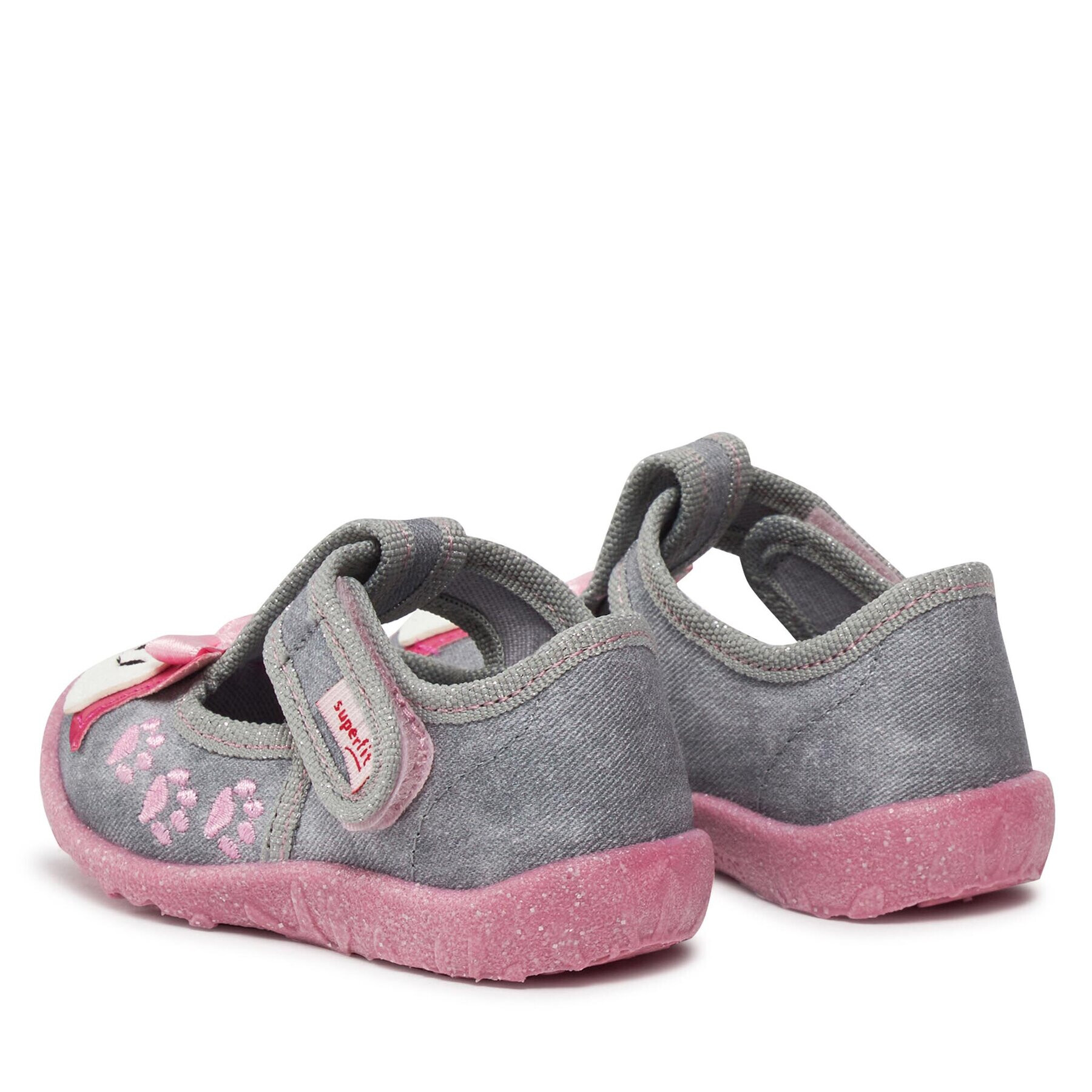 Superfit Пантофи 1-009256-2510 M Сив - Pepit.bg
