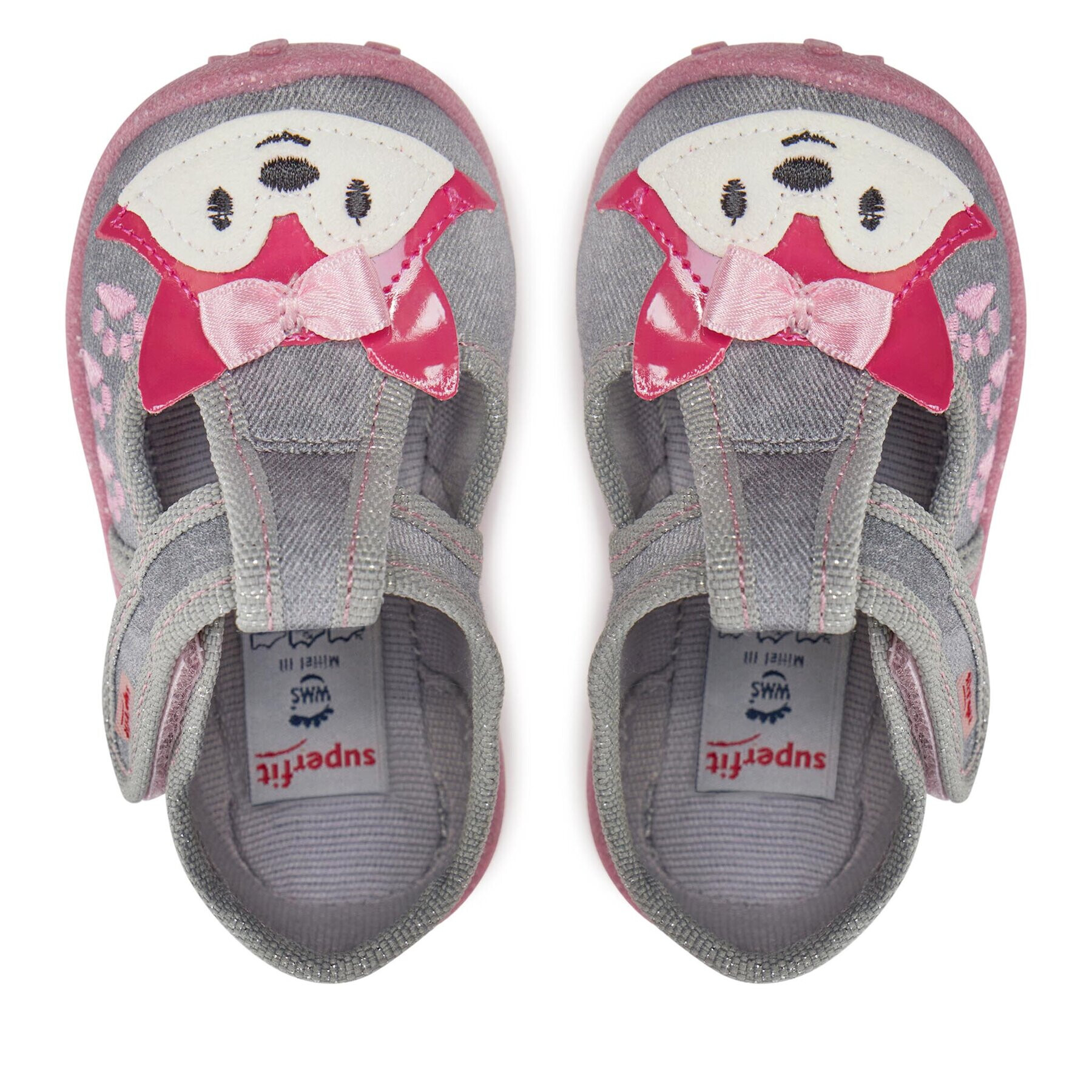 Superfit Пантофи 1-009256-2510 M Сив - Pepit.bg