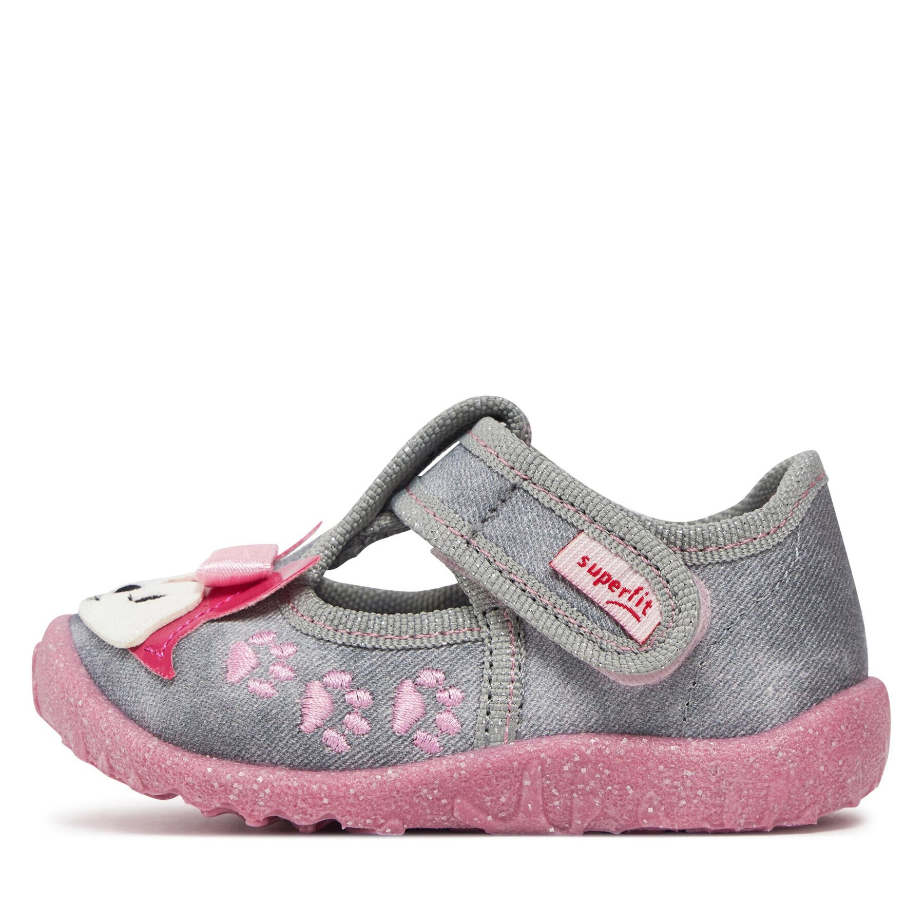 Superfit Пантофи 1-009256-2510 M Сив - Pepit.bg