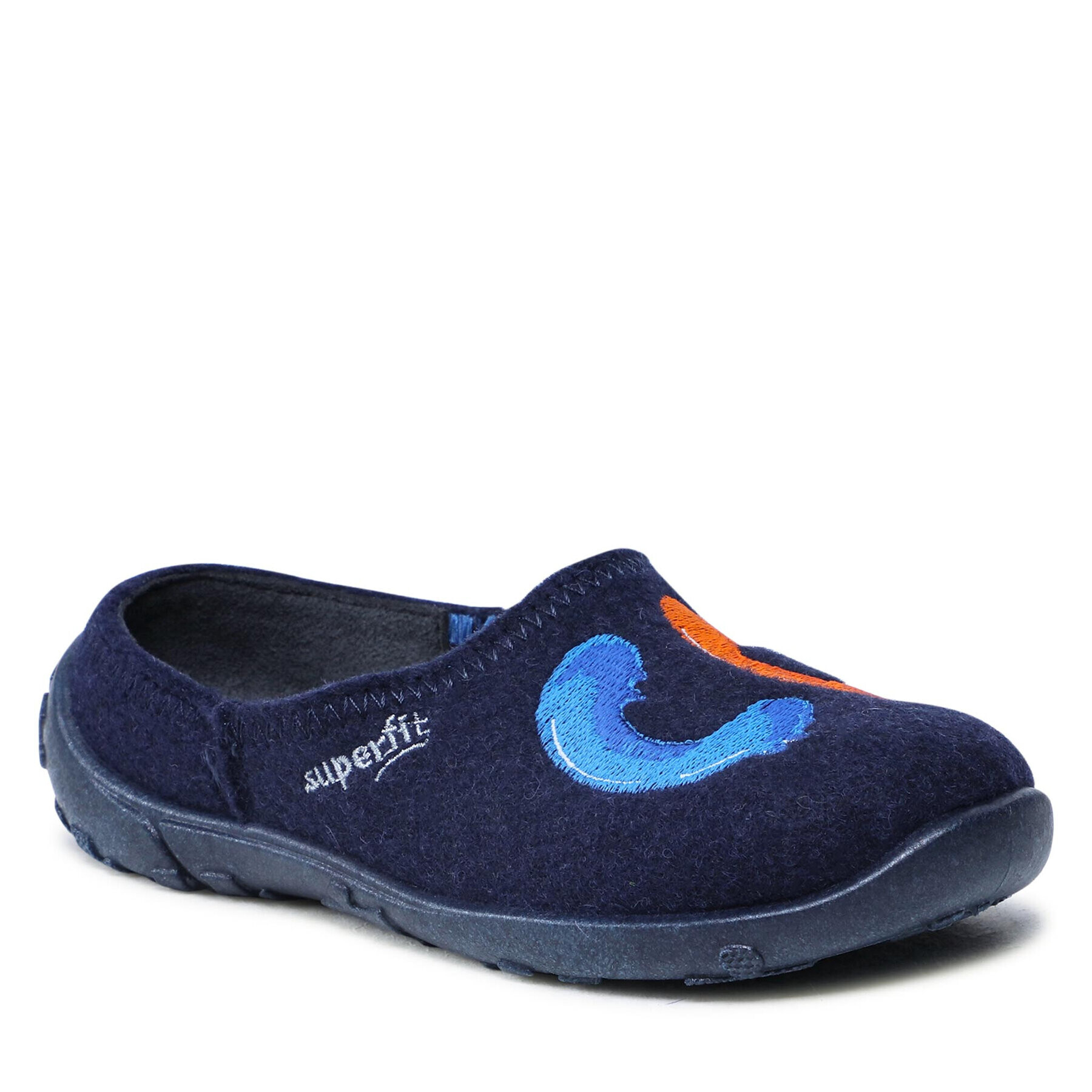 Superfit Пантофи 1-009294-8020 M Тъмносин - Pepit.bg