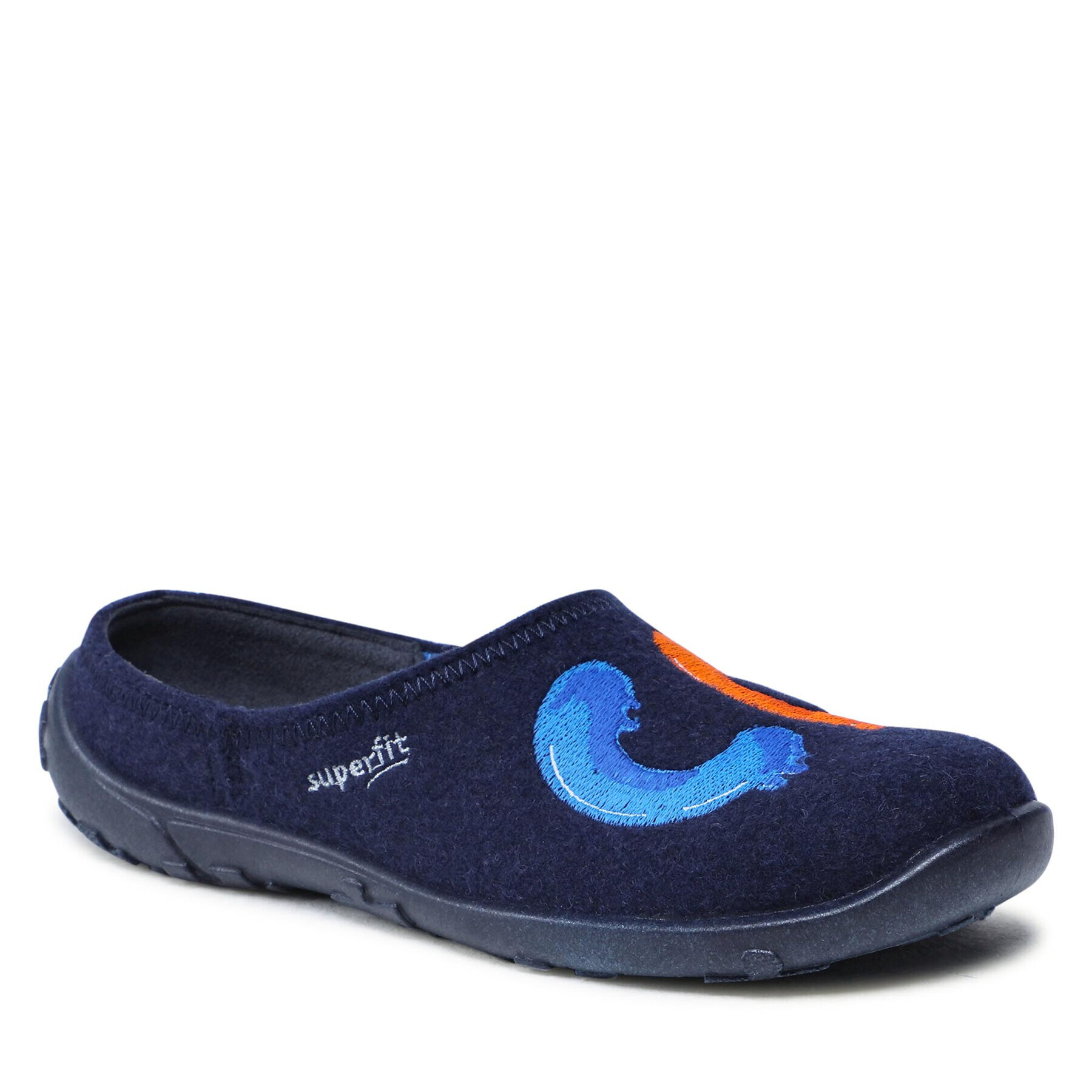 Superfit Пантофи 1-009294-8020 S Тъмносин - Pepit.bg