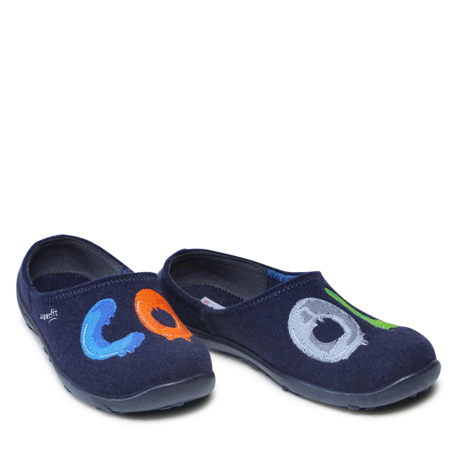 Superfit Пантофи 1-009294-8020 S Тъмносин - Pepit.bg