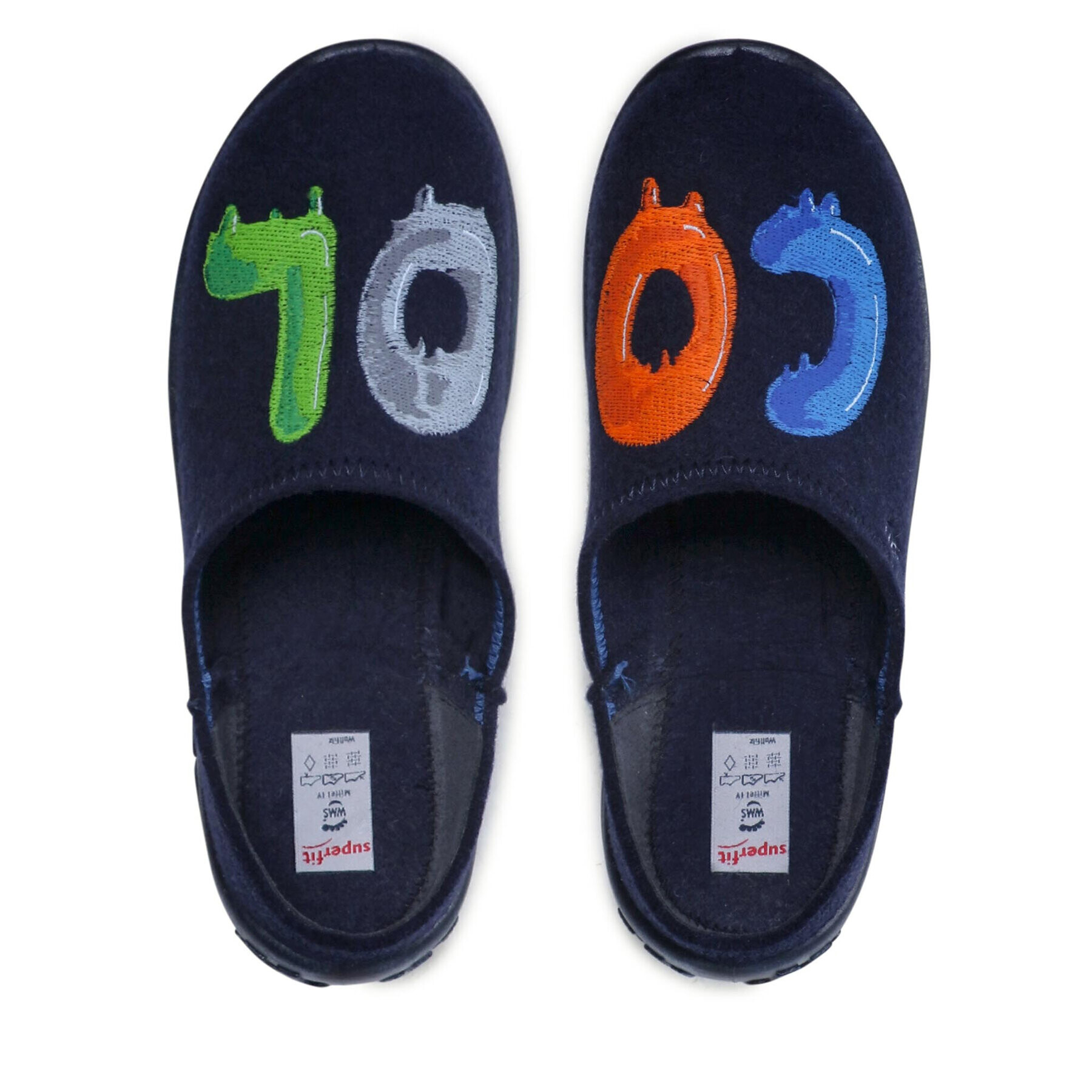 Superfit Пантофи 1-009294-8020 S Тъмносин - Pepit.bg