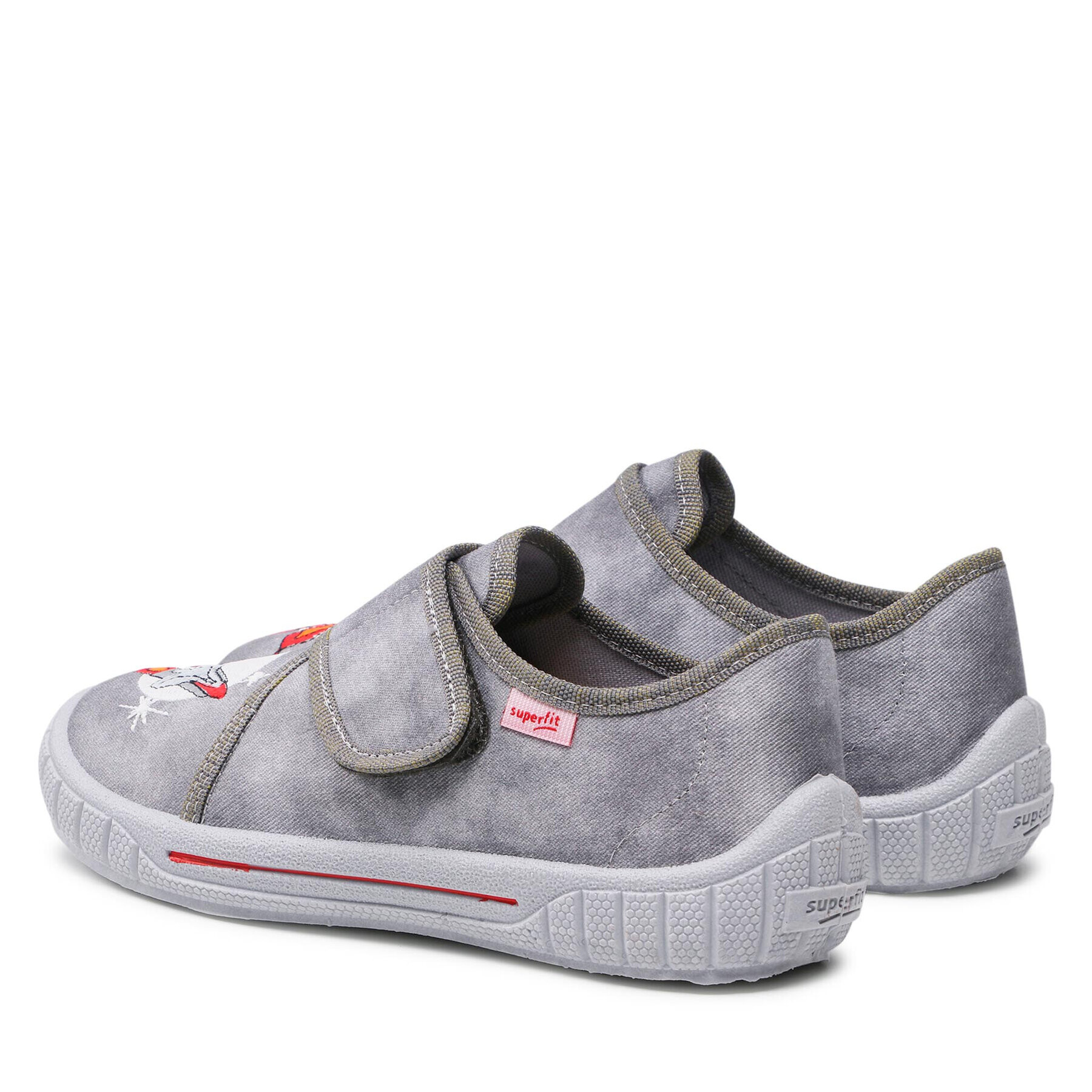 Superfit Пантофи 1-800271-2030 S Сив - Pepit.bg