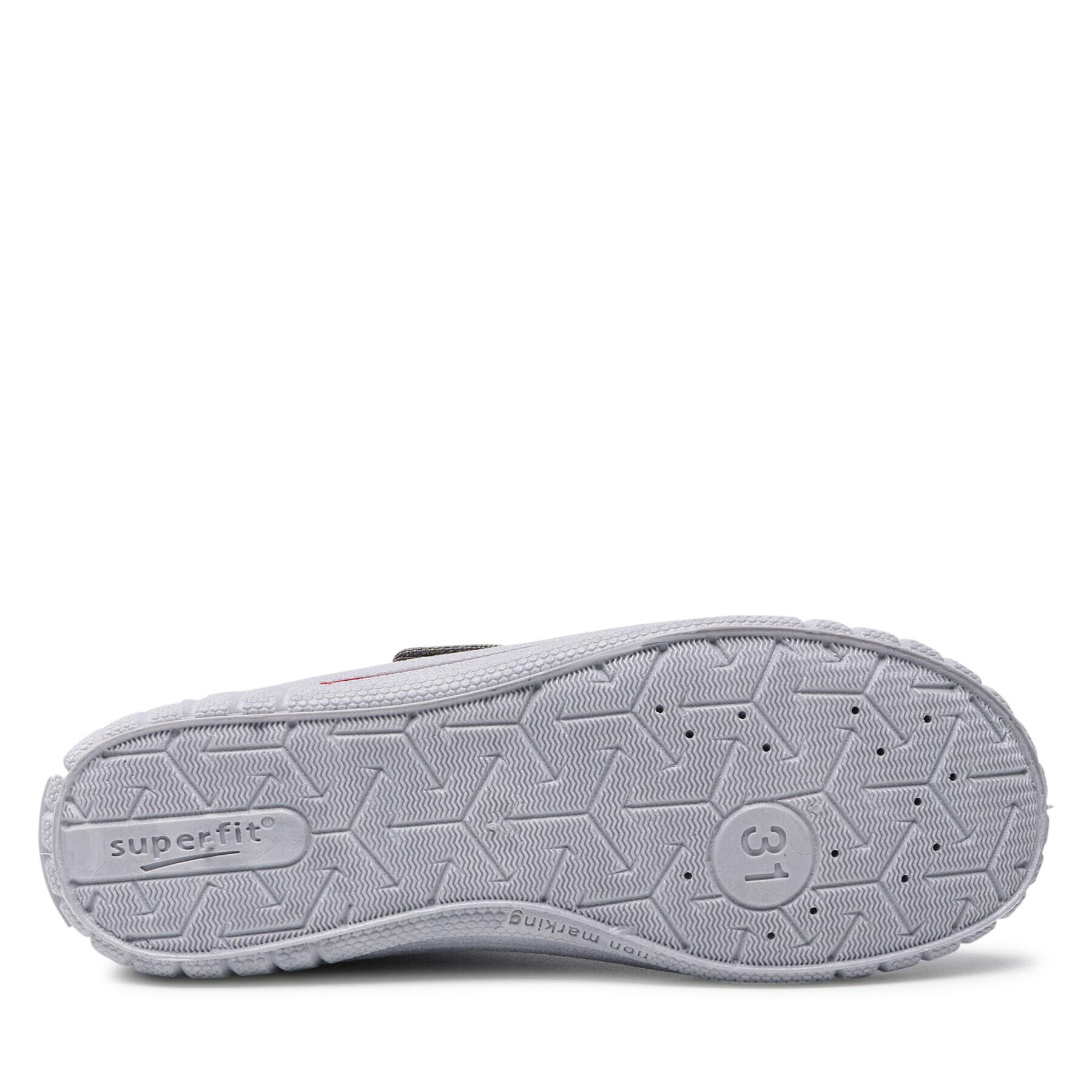 Superfit Пантофи 1-800271-2030 S Сив - Pepit.bg
