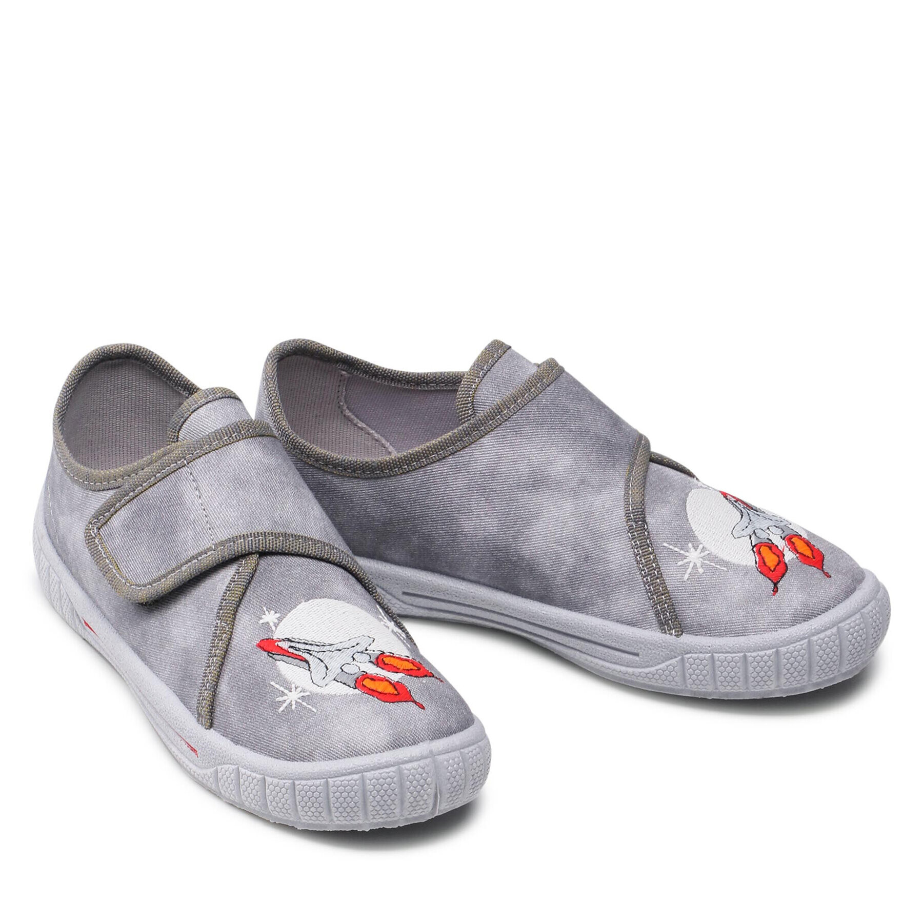 Superfit Пантофи 1-800271-2030 S Сив - Pepit.bg