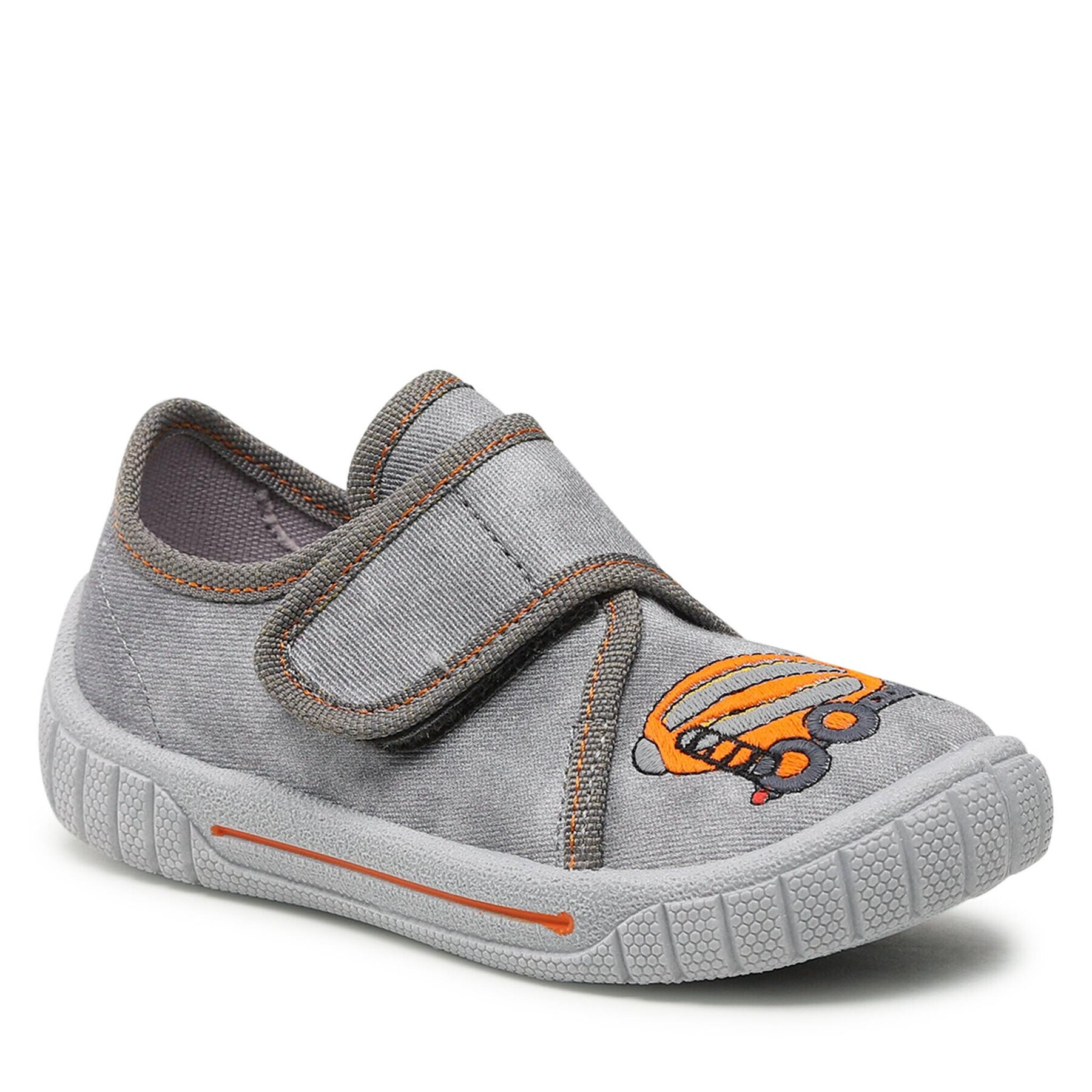 Superfit Пантофи 1-800271-2060 M Сив - Pepit.bg