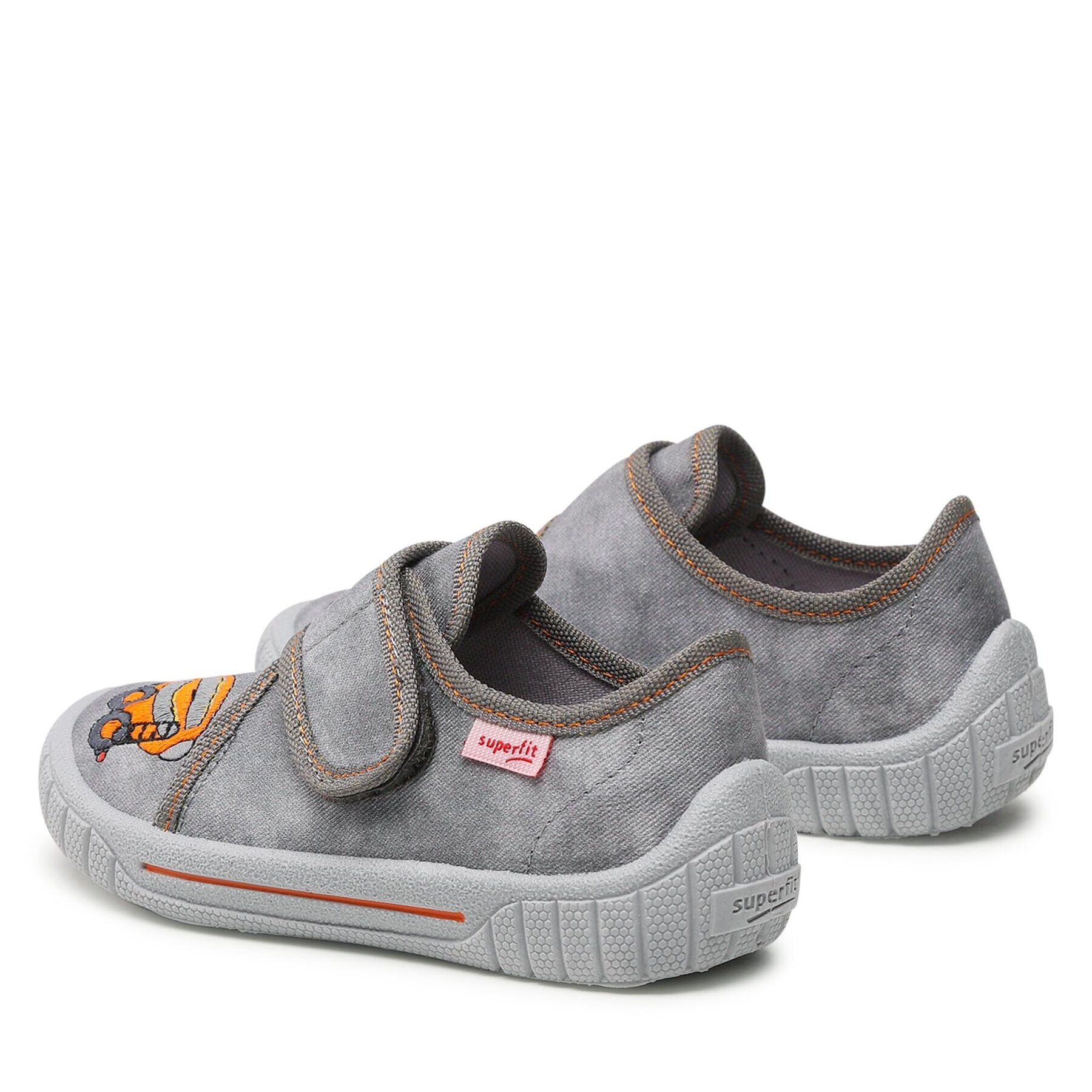 Superfit Пантофи 1-800271-2060 M Сив - Pepit.bg