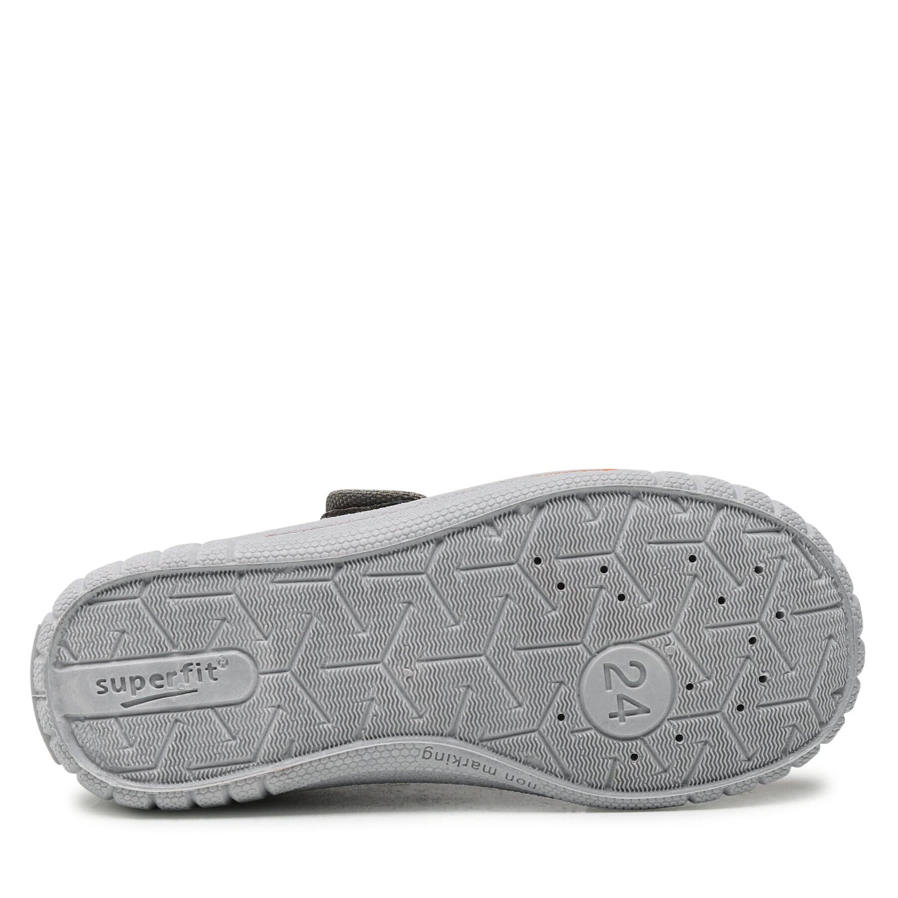 Superfit Пантофи 1-800271-2060 M Сив - Pepit.bg