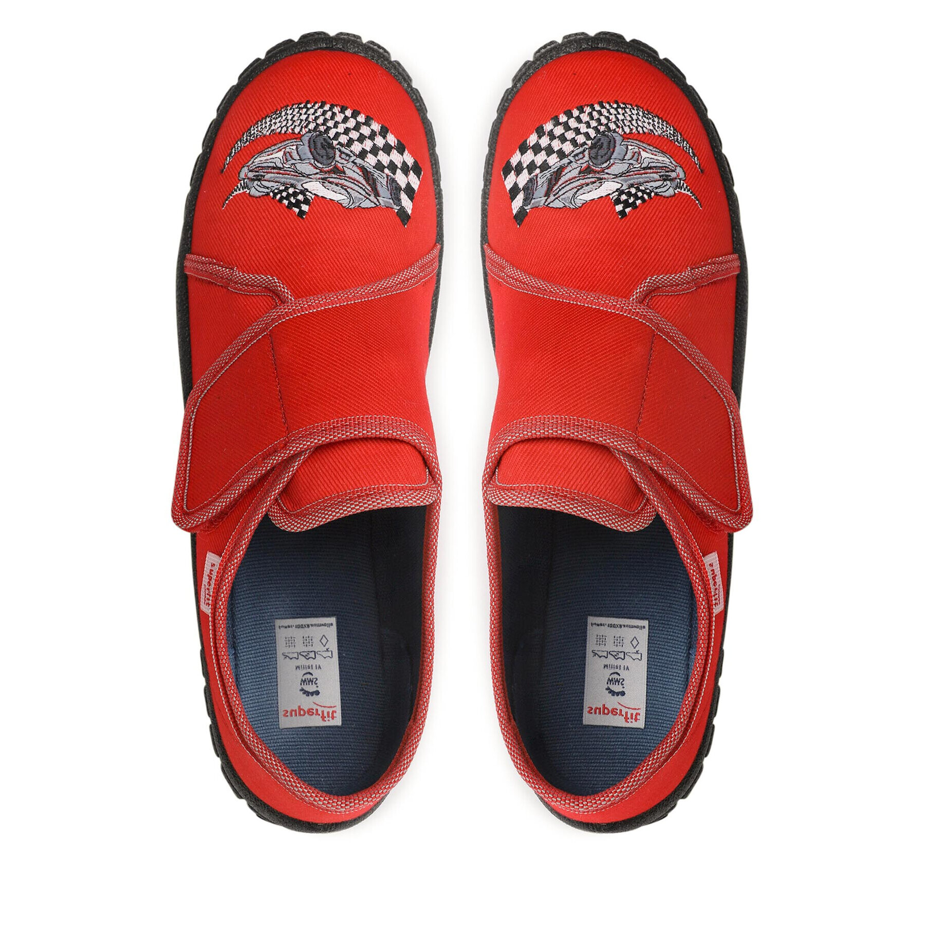 Superfit Пантофи 1-800271-5000 D Червен - Pepit.bg