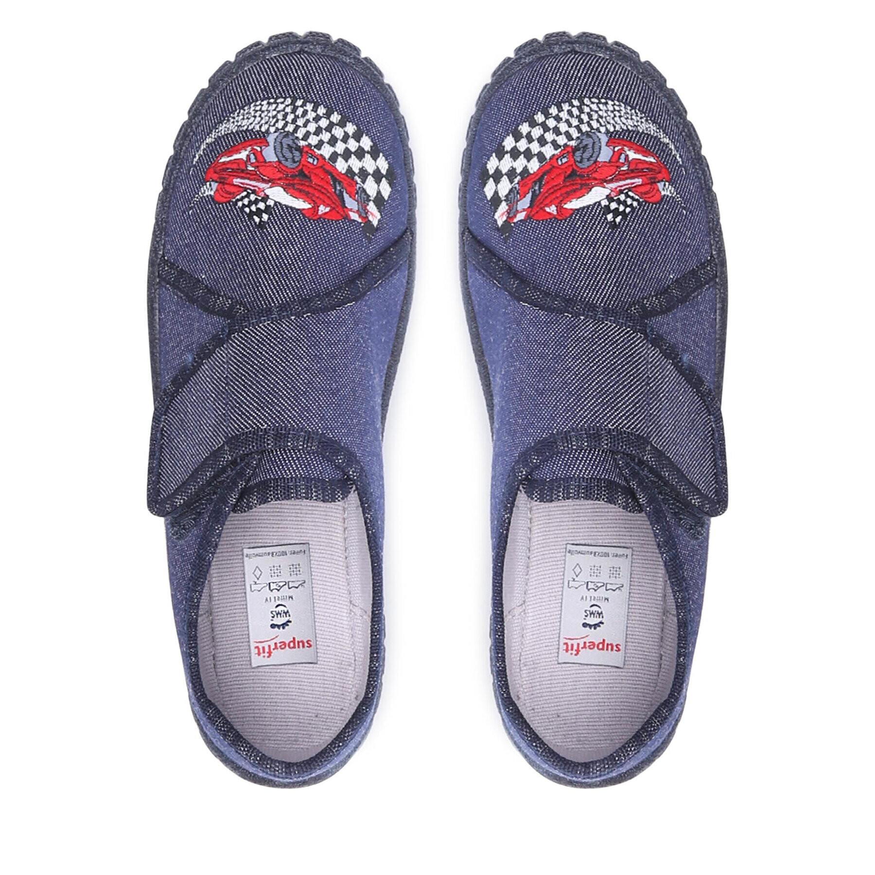 Superfit Пантофи 1-800271-8050 S Тъмносин - Pepit.bg