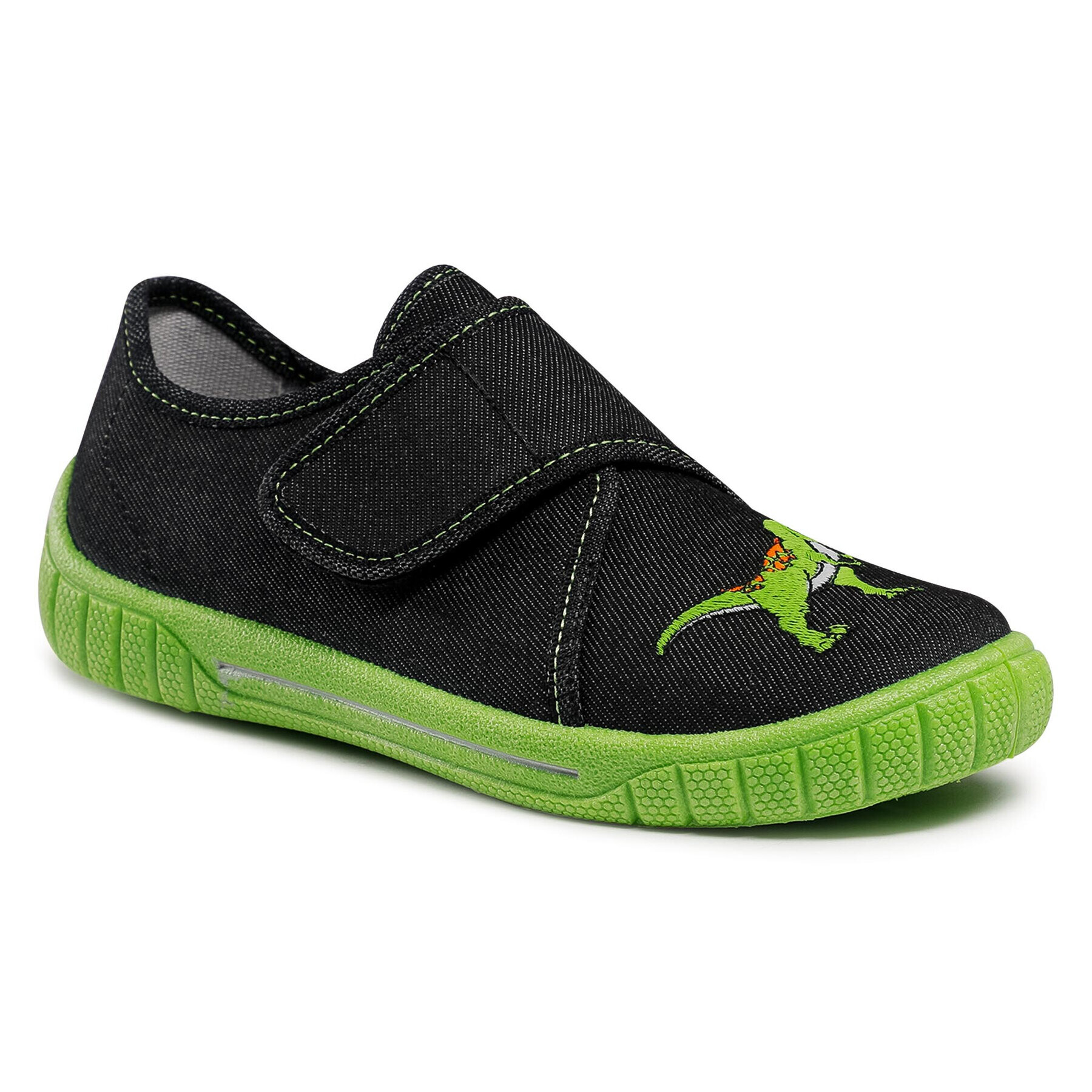 Superfit Пантофи 1-800278-0010 S Черен - Pepit.bg