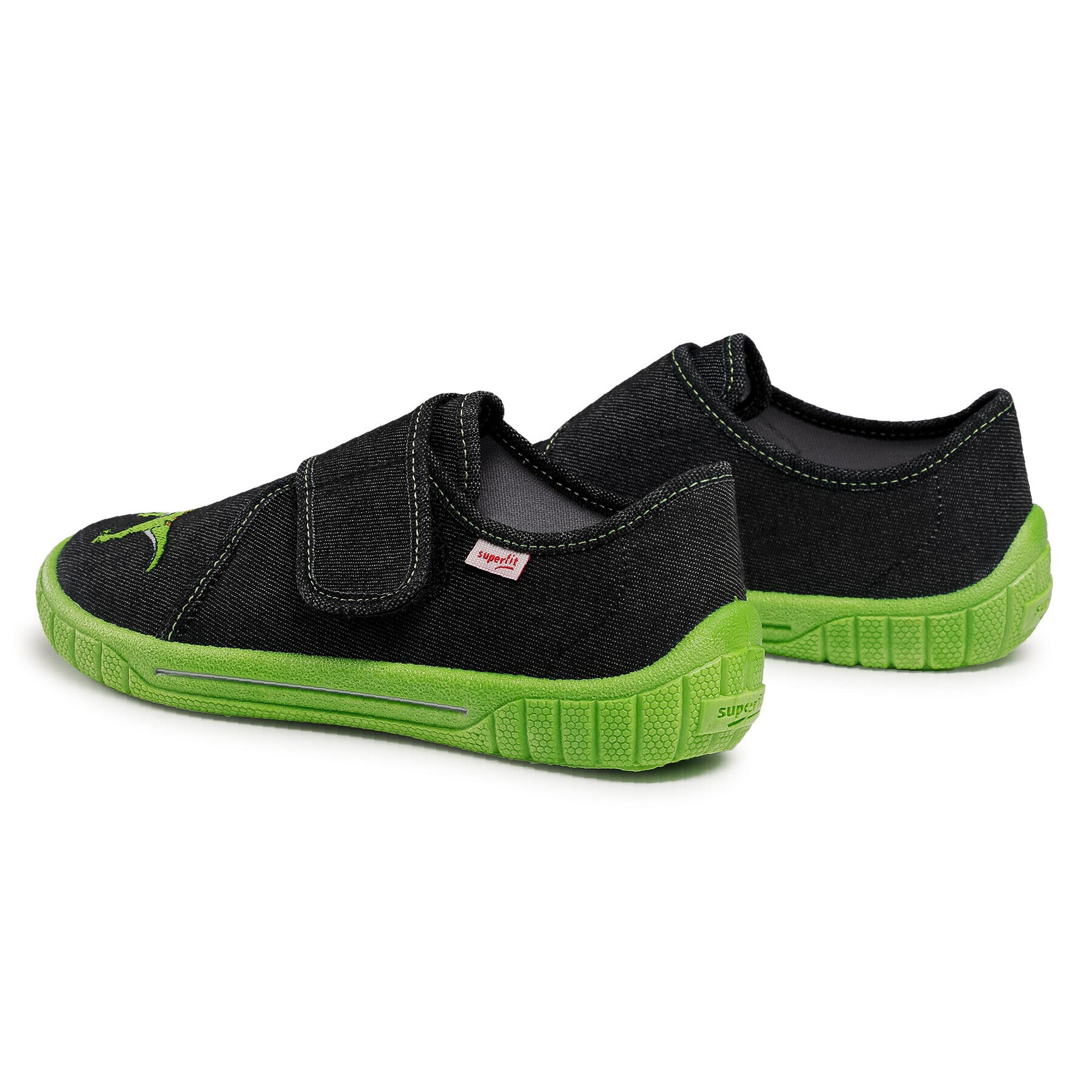 Superfit Пантофи 1-800278-0010 S Черен - Pepit.bg