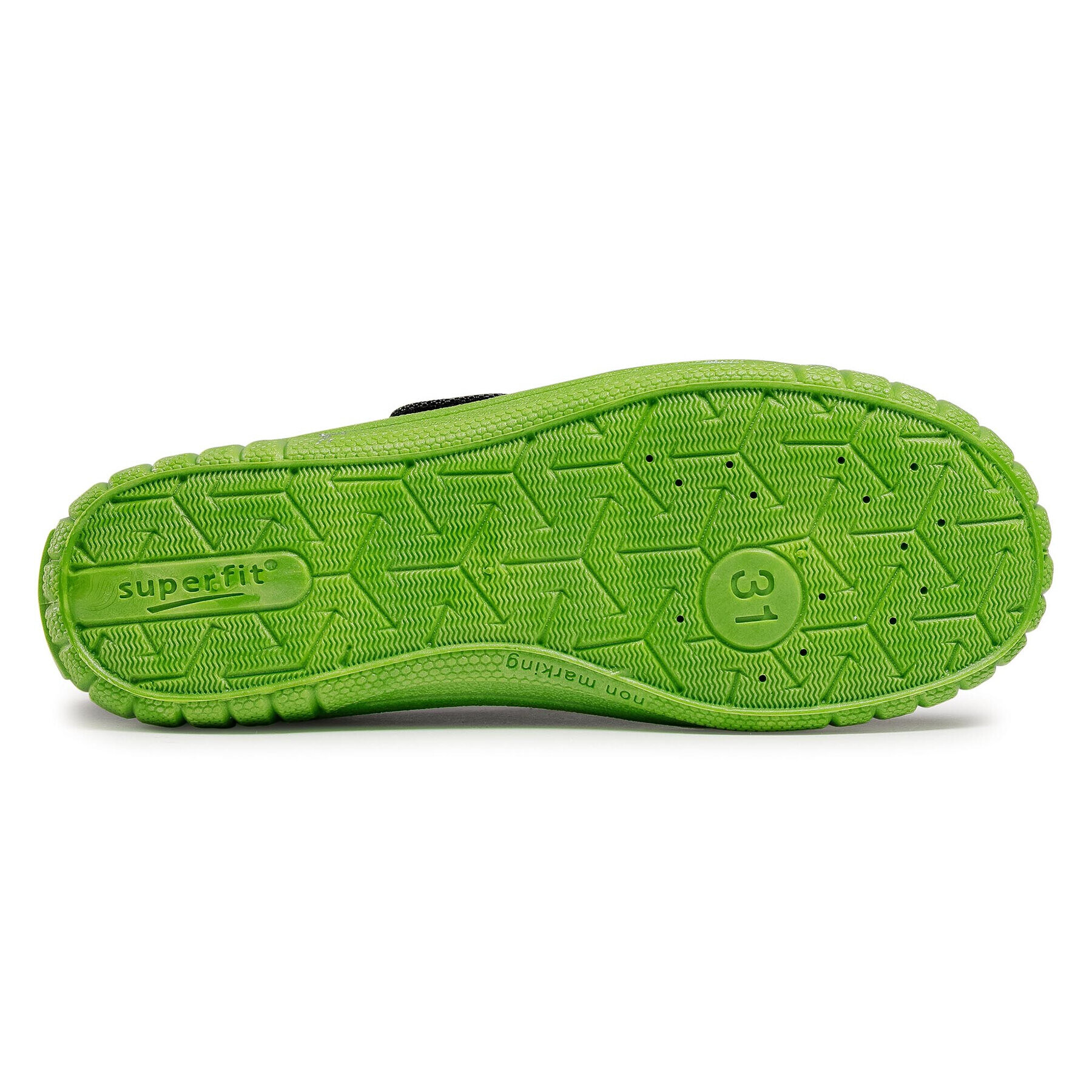 Superfit Пантофи 1-800278-0010 S Черен - Pepit.bg