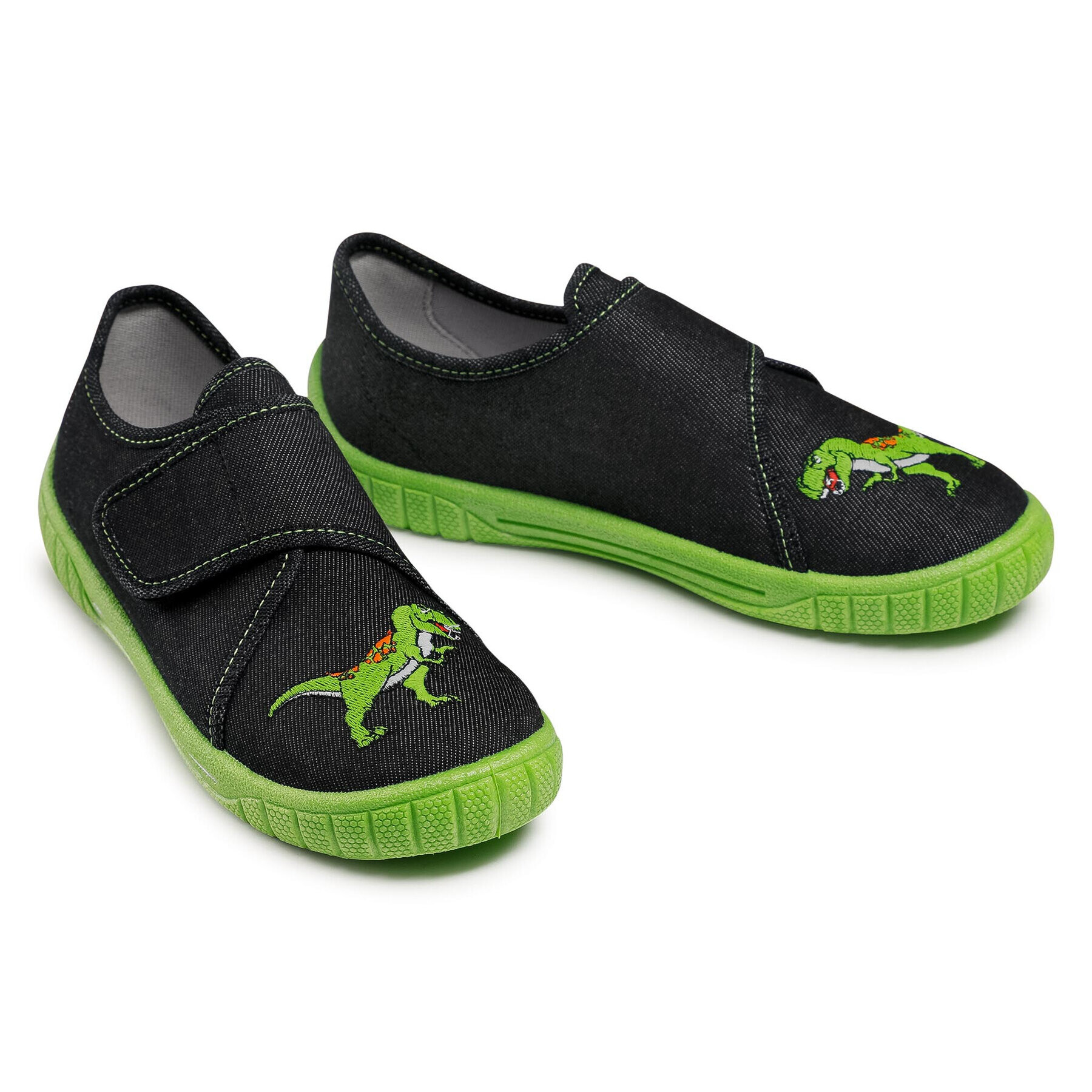 Superfit Пантофи 1-800278-0010 S Черен - Pepit.bg