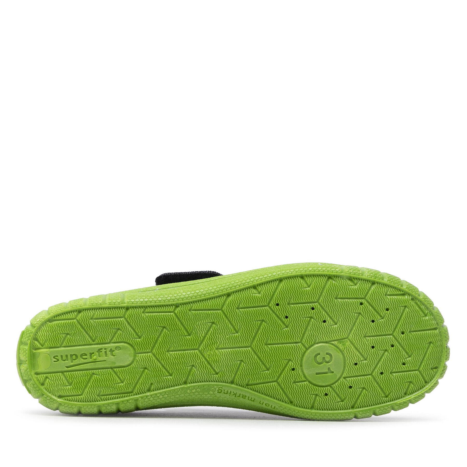 Superfit Пантофи 1-800278-0030 S Черен - Pepit.bg