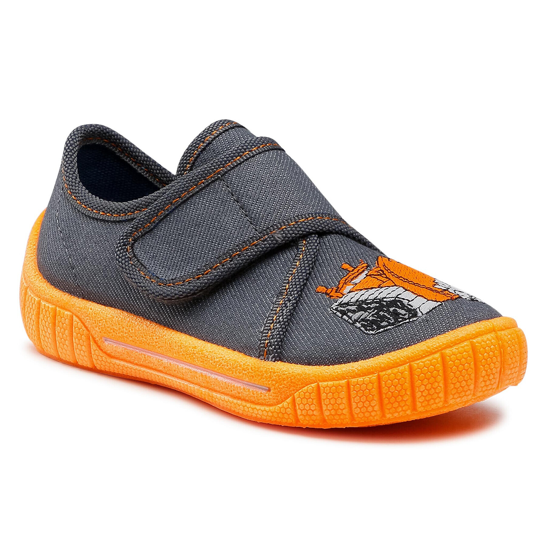 Superfit Пантофи 1-800278-2010 M Сив - Pepit.bg
