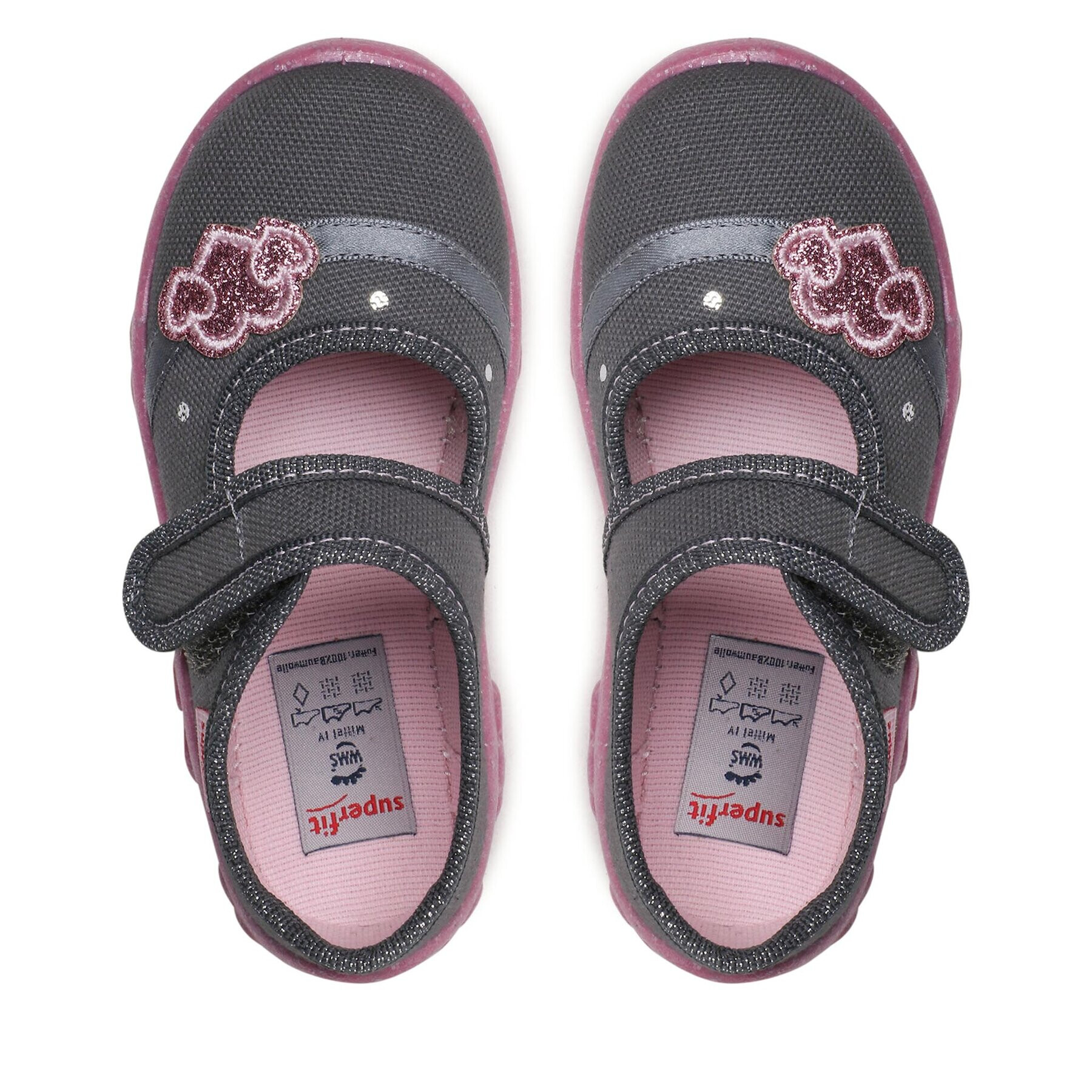 Superfit Пантофи 1-800284-2040 M Сив - Pepit.bg