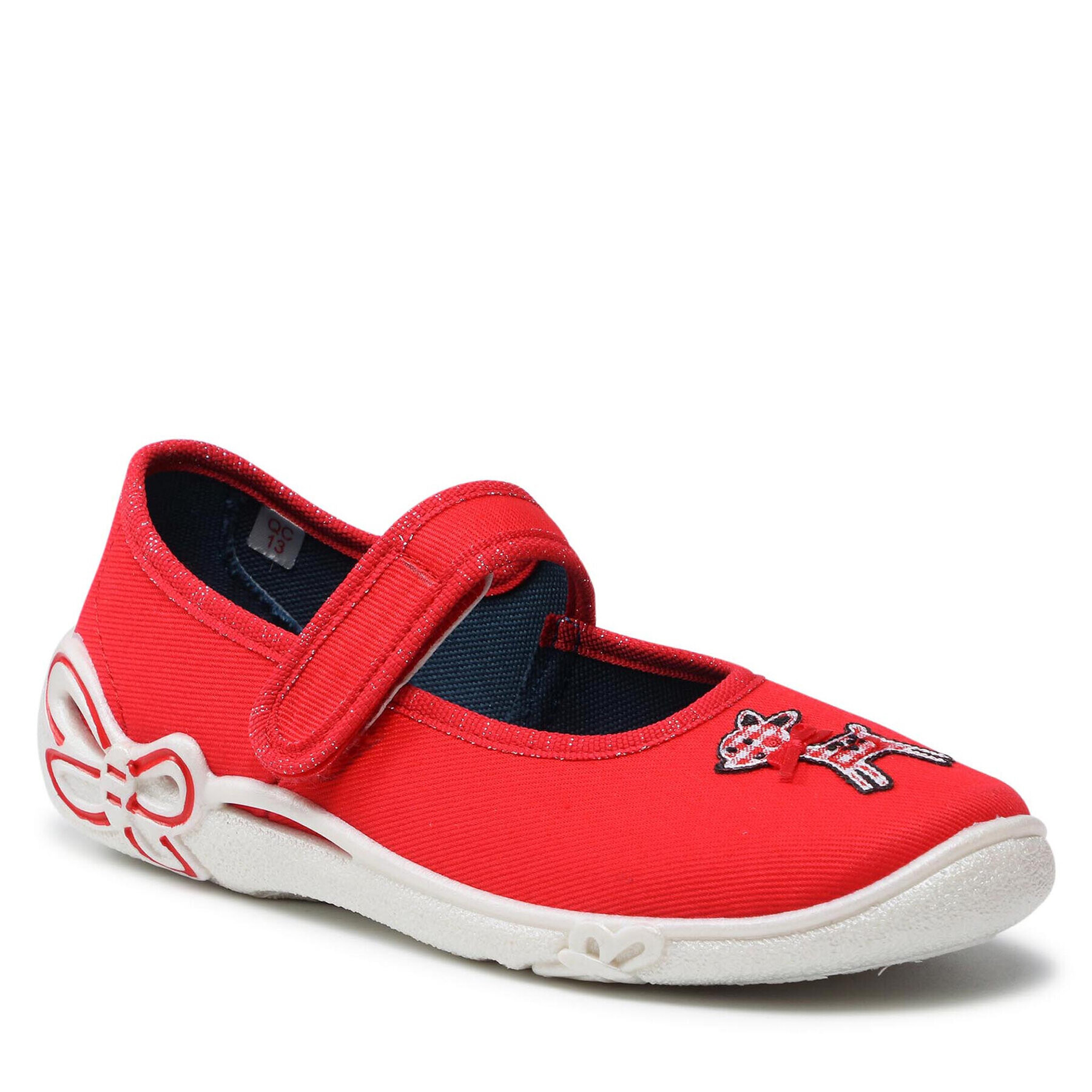 Superfit Пантофи 1-800287-5010 S Червен - Pepit.bg