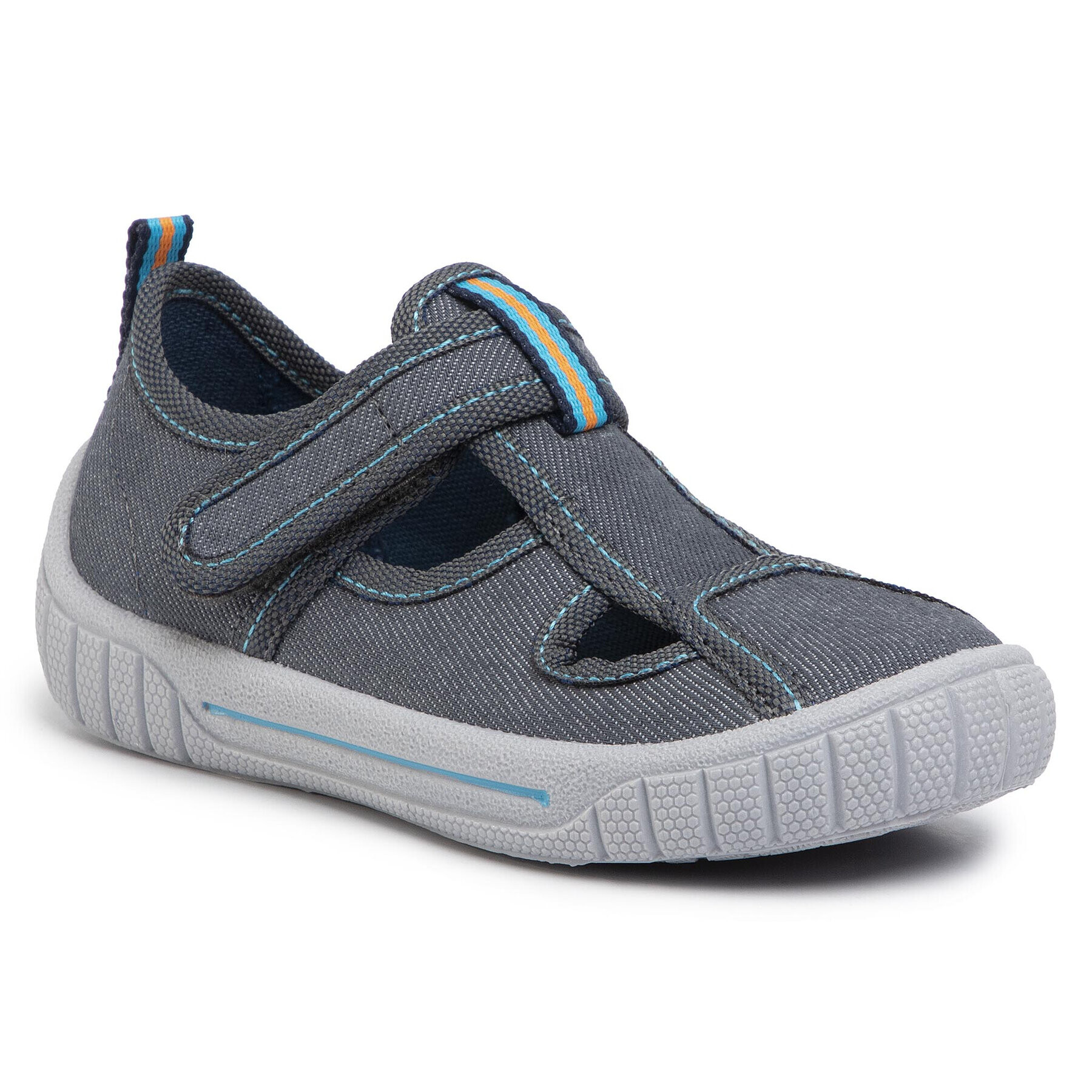 Superfit Пантофи 6-00272-20 M Сив - Pepit.bg