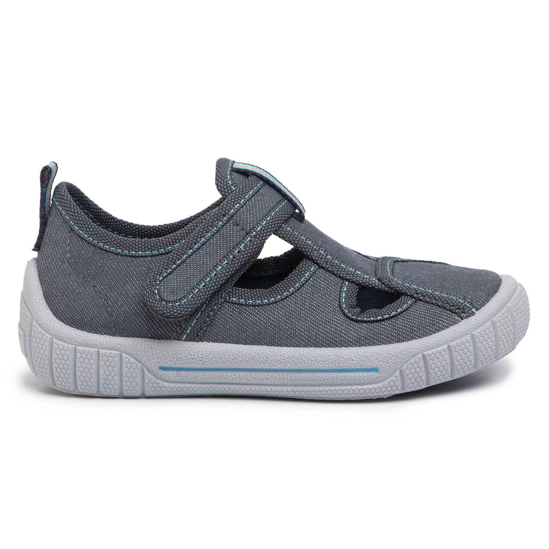 Superfit Пантофи 6-00272-20 M Сив - Pepit.bg