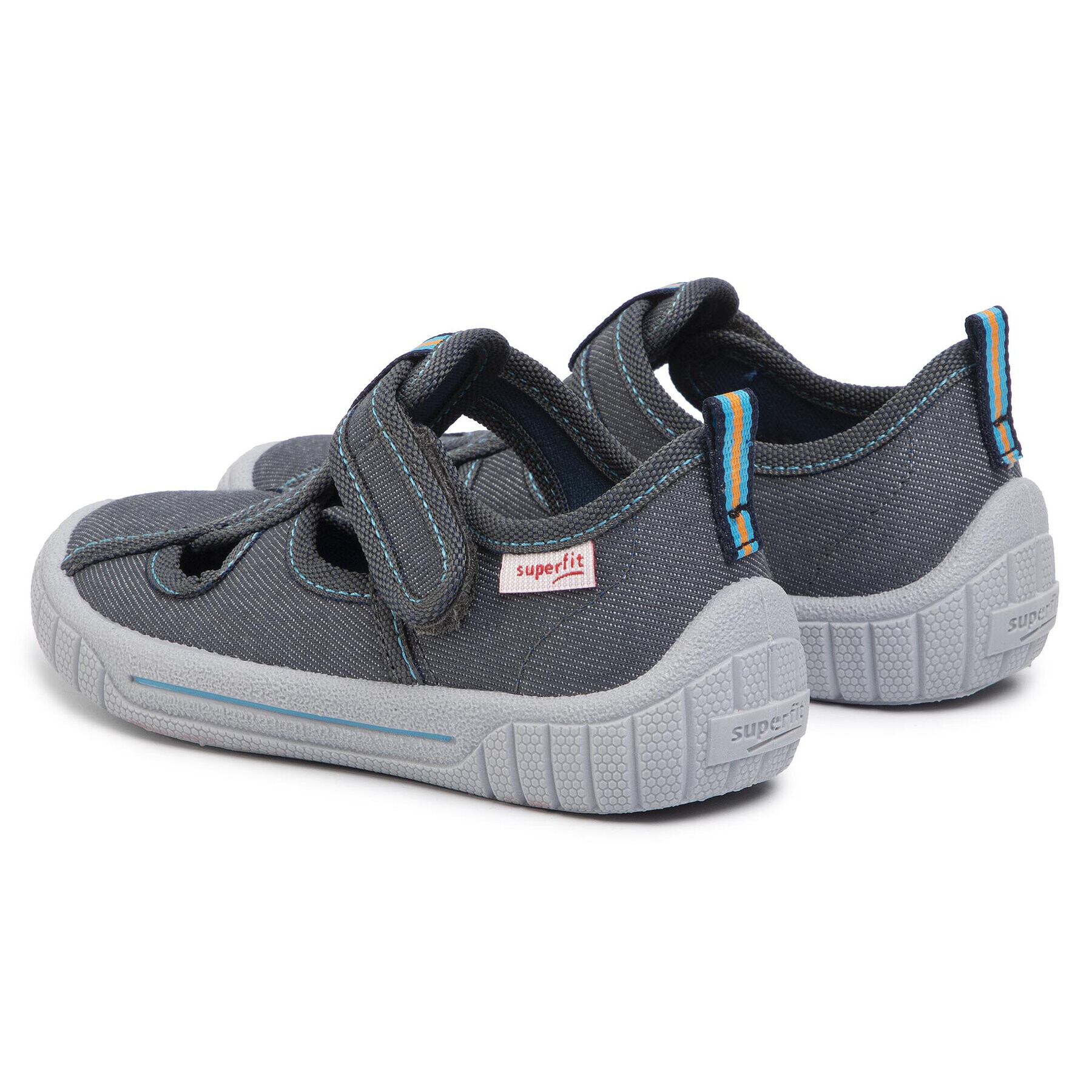 Superfit Пантофи 6-00272-20 M Сив - Pepit.bg