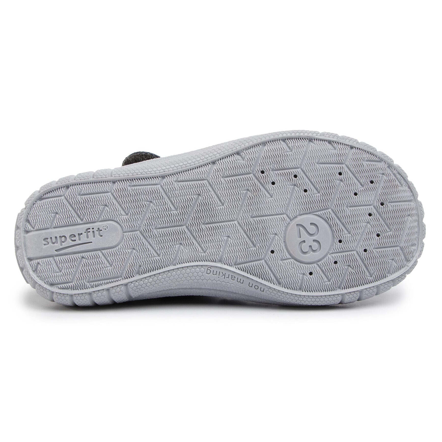 Superfit Пантофи 6-00272-20 M Сив - Pepit.bg