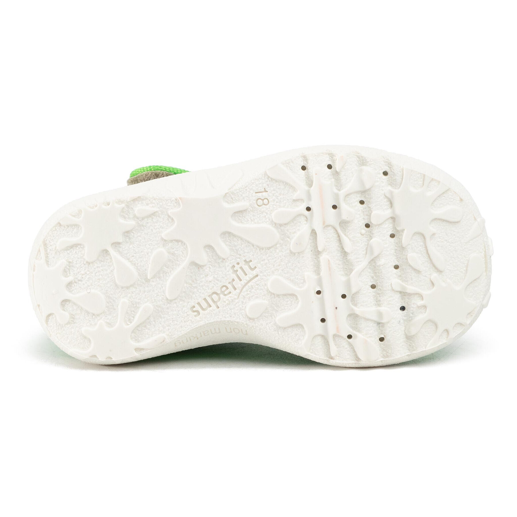 Superfit Пантофи 6-09248-70 Зелен - Pepit.bg