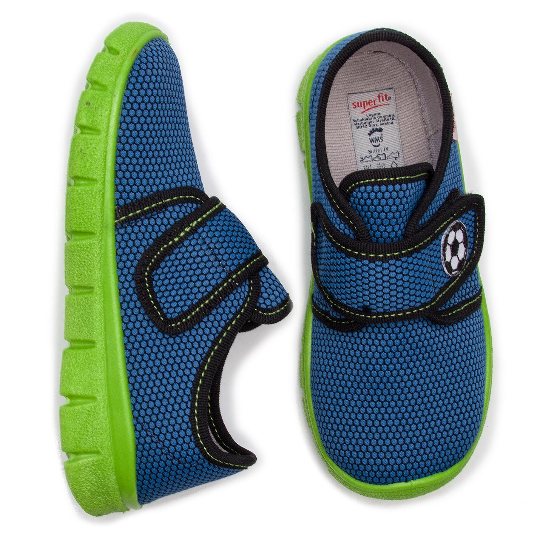 Superfit Пантофи 8-00266-88 M Тъмносин - Pepit.bg