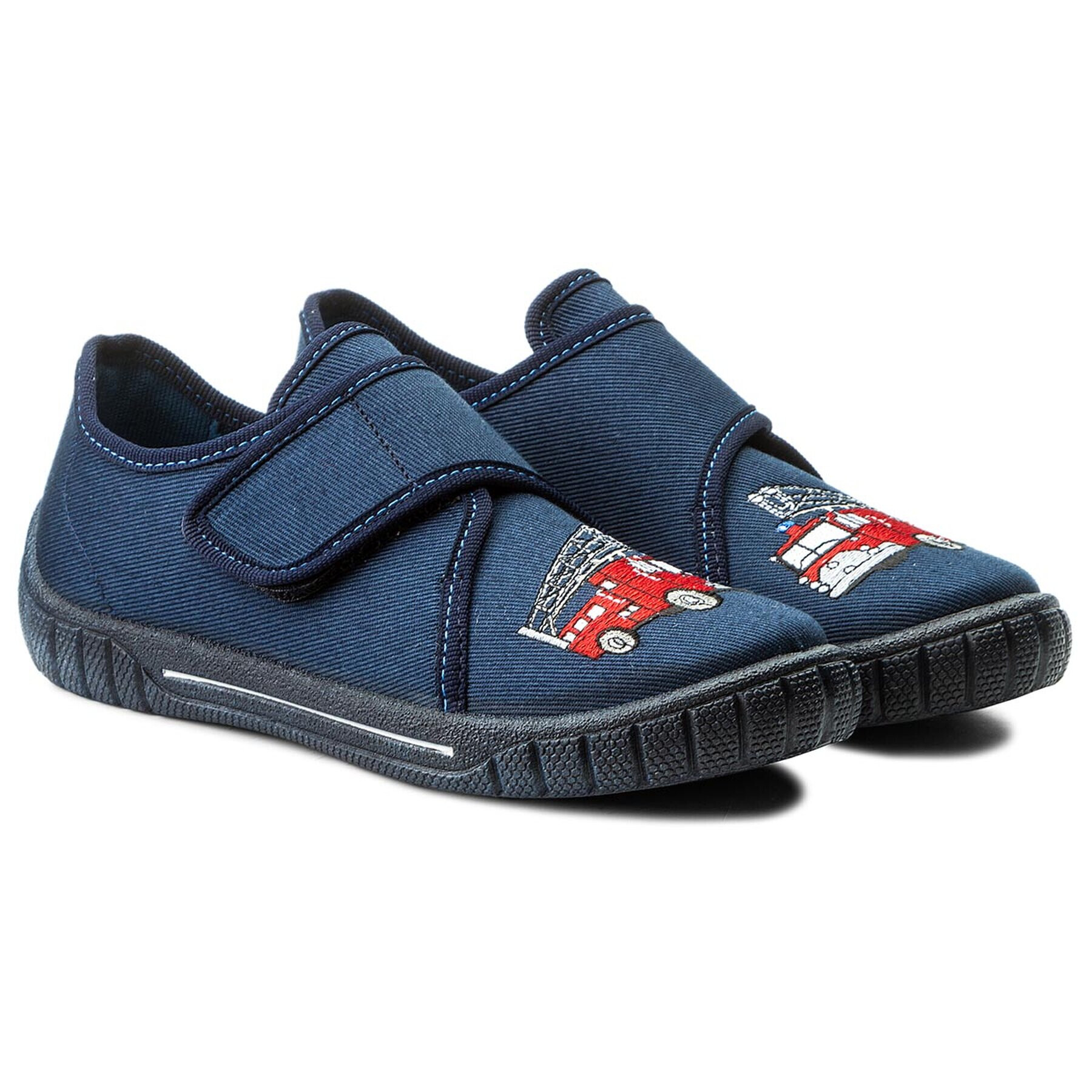 Superfit Пантофи 8-00278-80 S Тъмносин - Pepit.bg