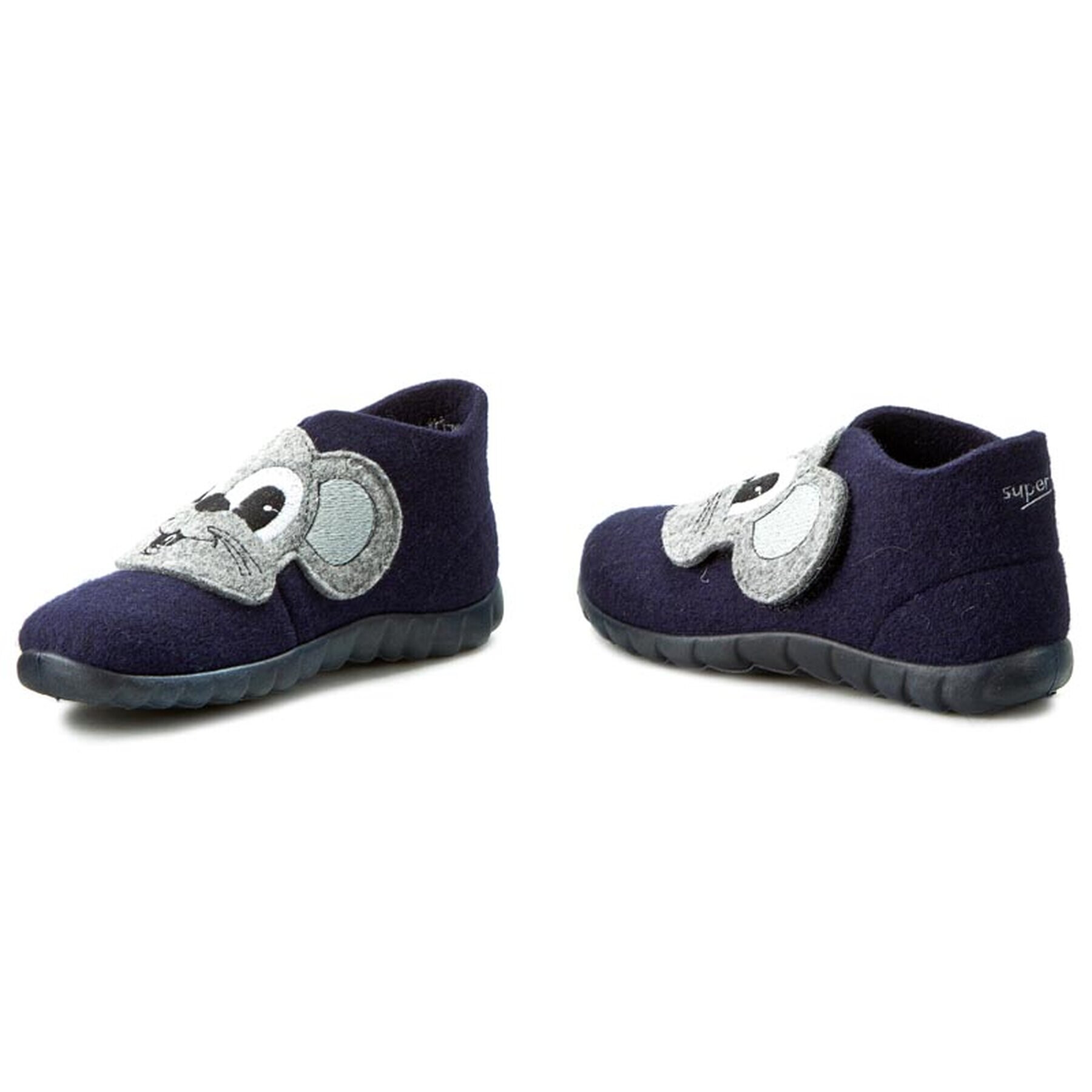 Superfit Пантофи 8-00294-81 S Тъмносин - Pepit.bg
