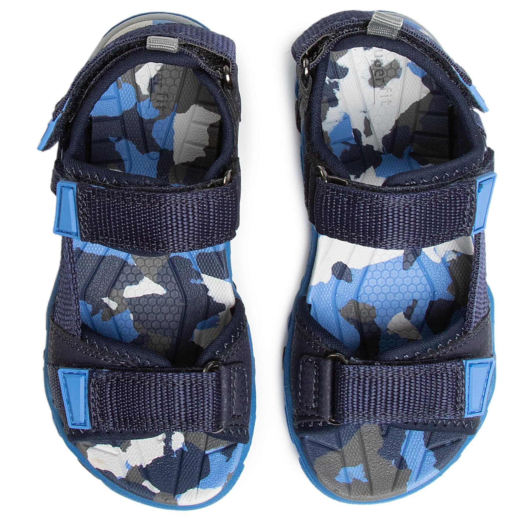 Superfit Сандали 0-600101-8000 M Тъмносин - Pepit.bg