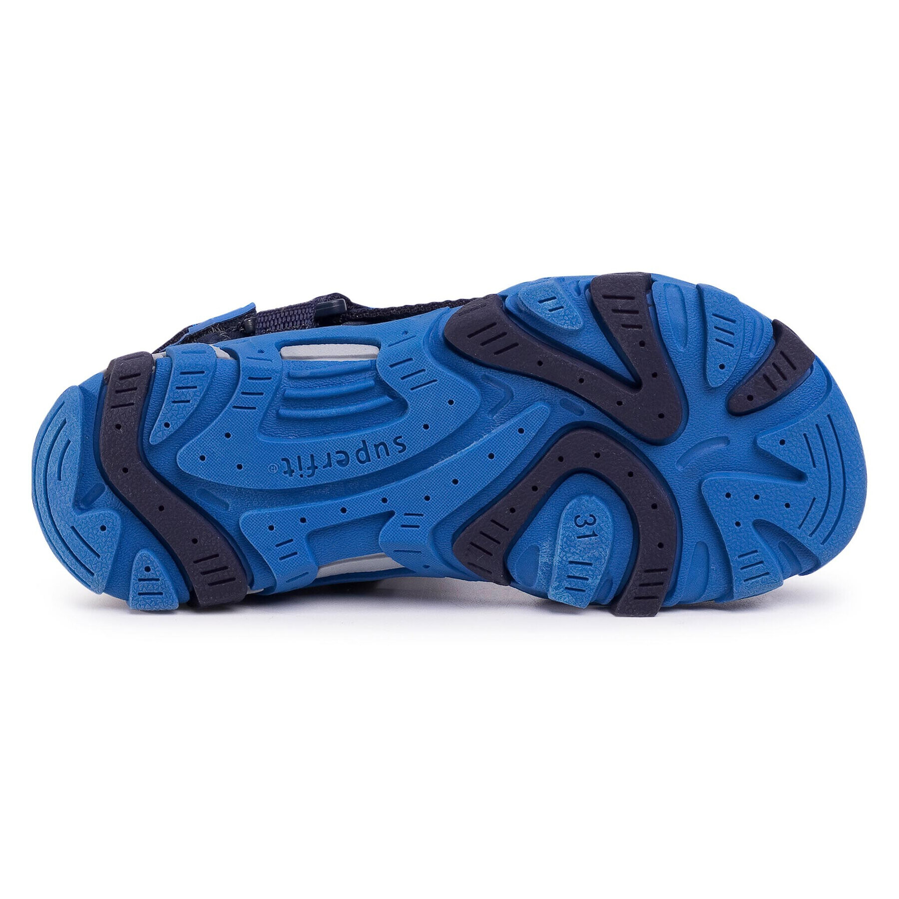 Superfit Сандали 0-600101-8000 S Тъмносин - Pepit.bg