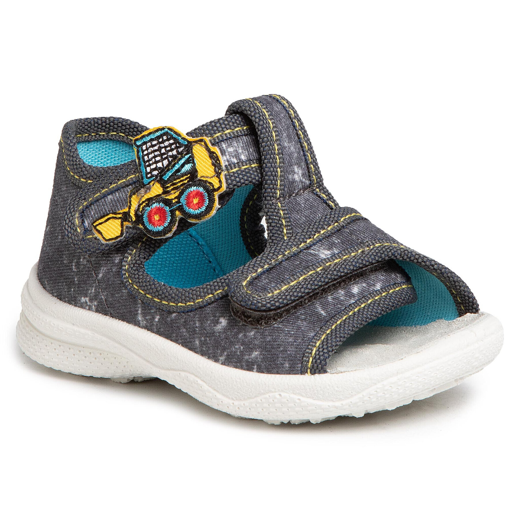 Superfit Сандали 0-600293-2000 M Сив - Pepit.bg