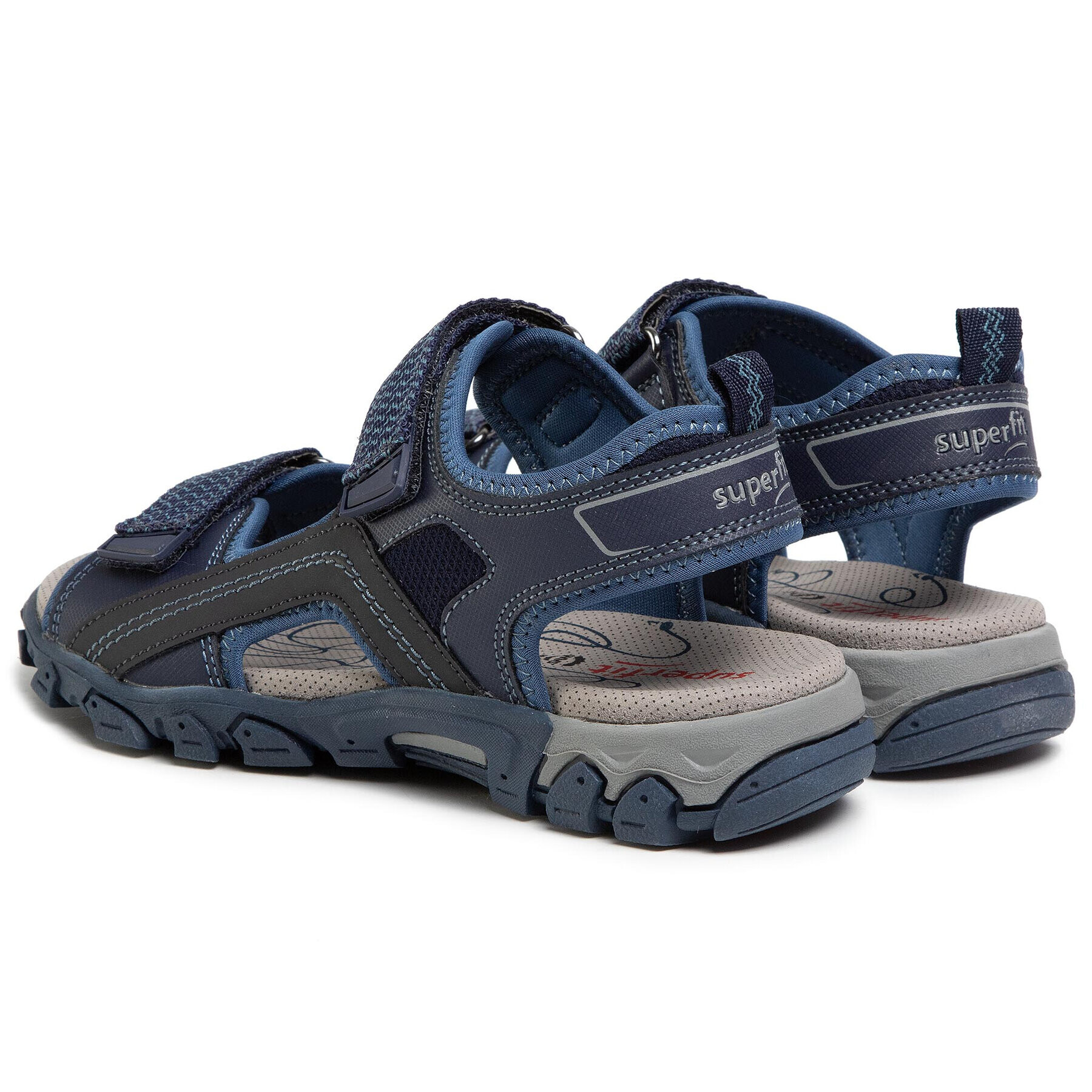 Superfit Сандали 0-600451-8000 D Тъмносин - Pepit.bg
