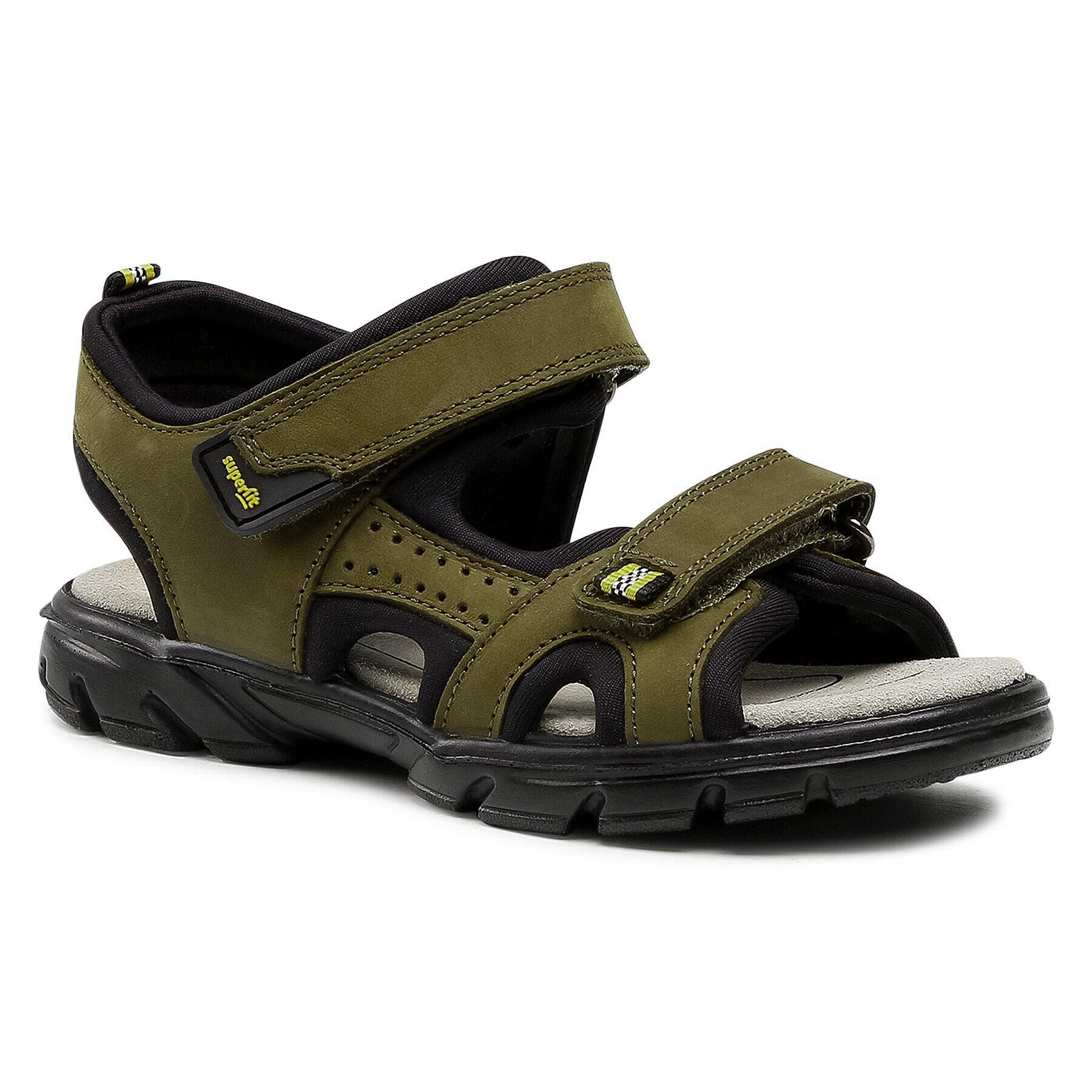Superfit Сандали 0-606182-7000 S Зелен - Pepit.bg