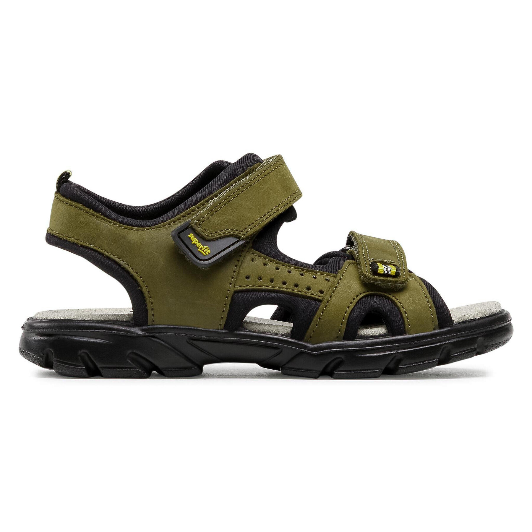 Superfit Сандали 0-606182-7000 S Зелен - Pepit.bg