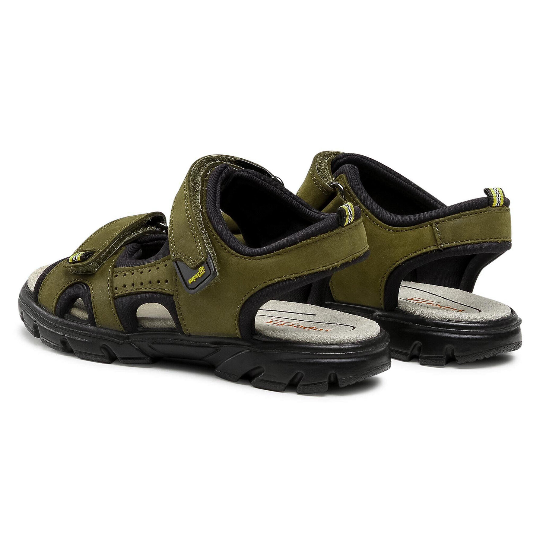 Superfit Сандали 0-606182-7000 S Зелен - Pepit.bg