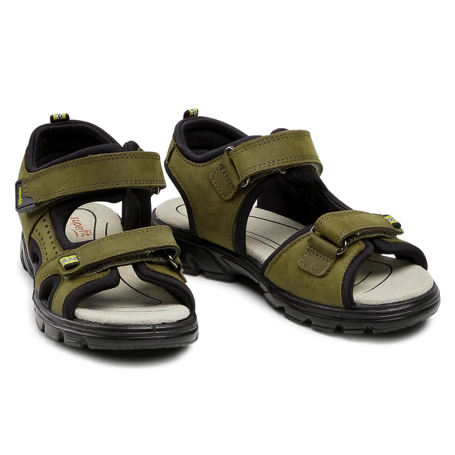 Superfit Сандали 0-606182-7000 S Зелен - Pepit.bg