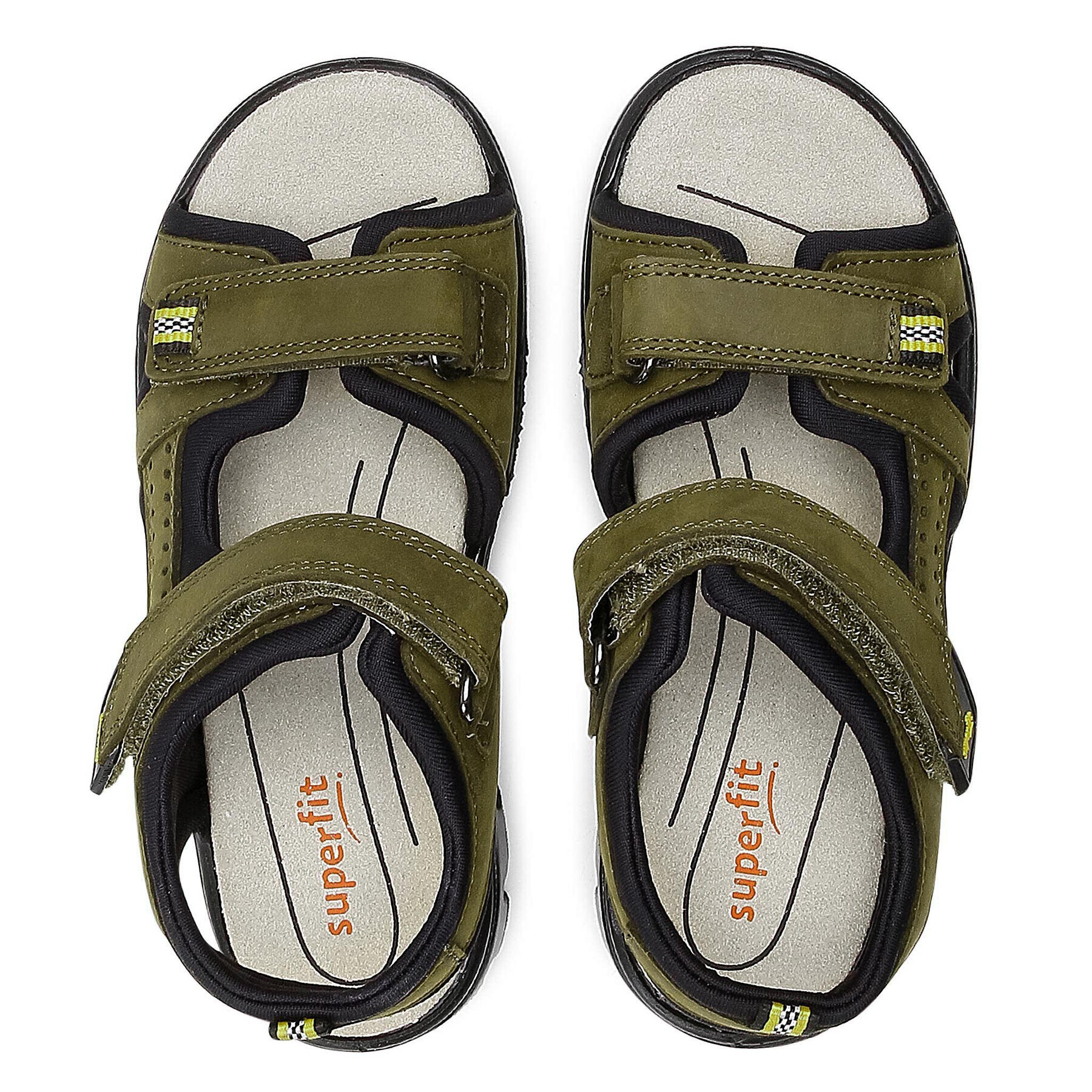 Superfit Сандали 0-606182-7000 S Зелен - Pepit.bg