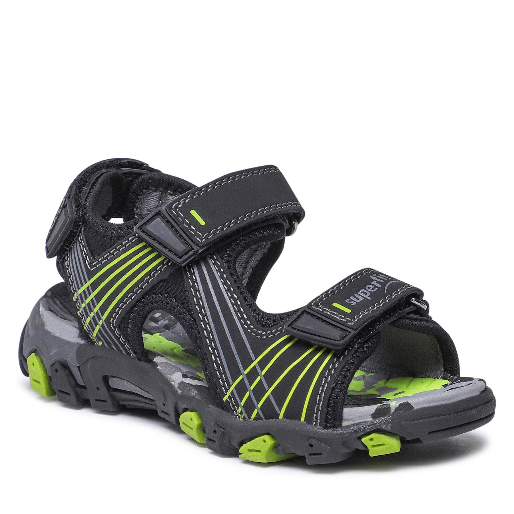 Superfit Сандали 0-800100-0100 M Черен - Pepit.bg