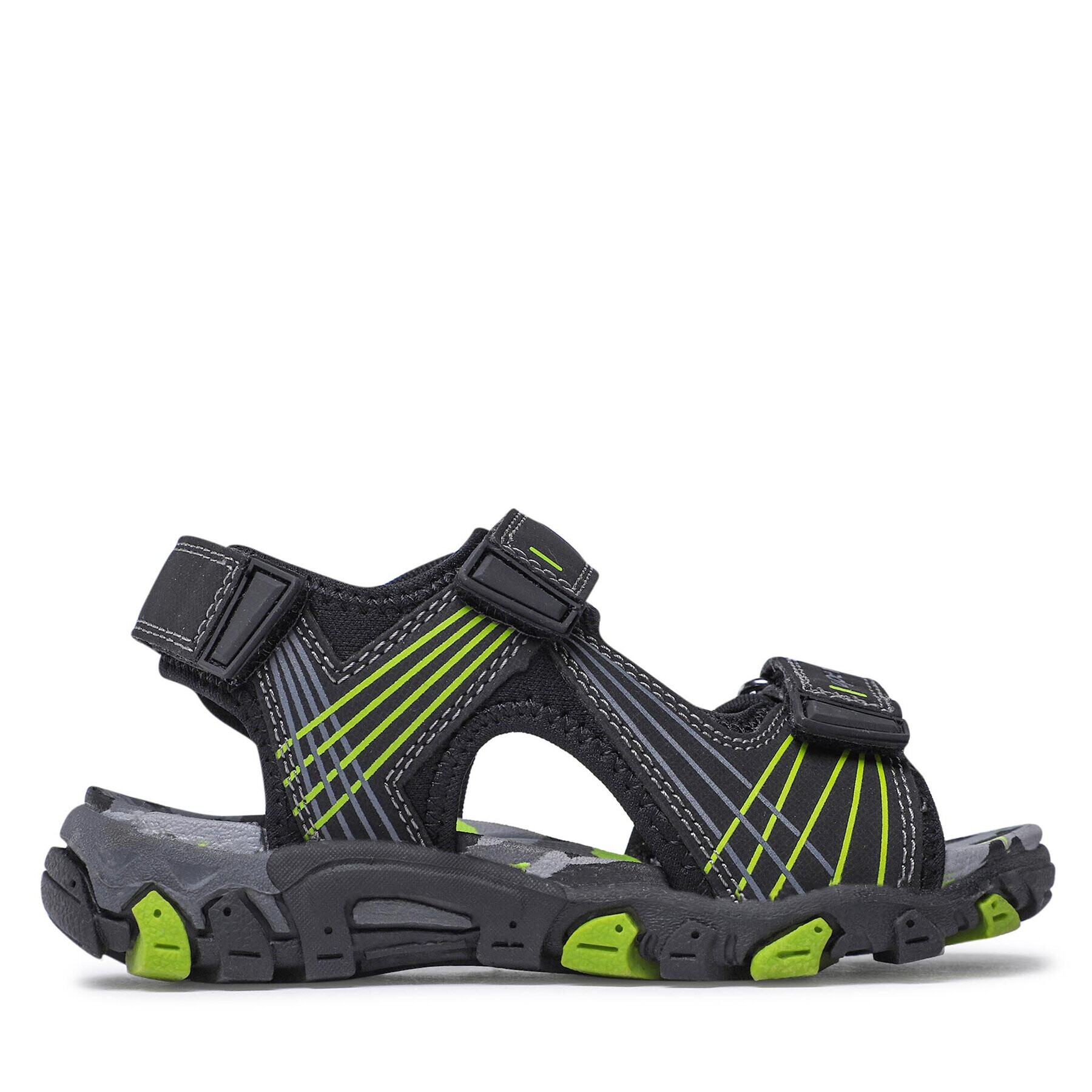 Superfit Сандали 0-800100-0100 M Черен - Pepit.bg