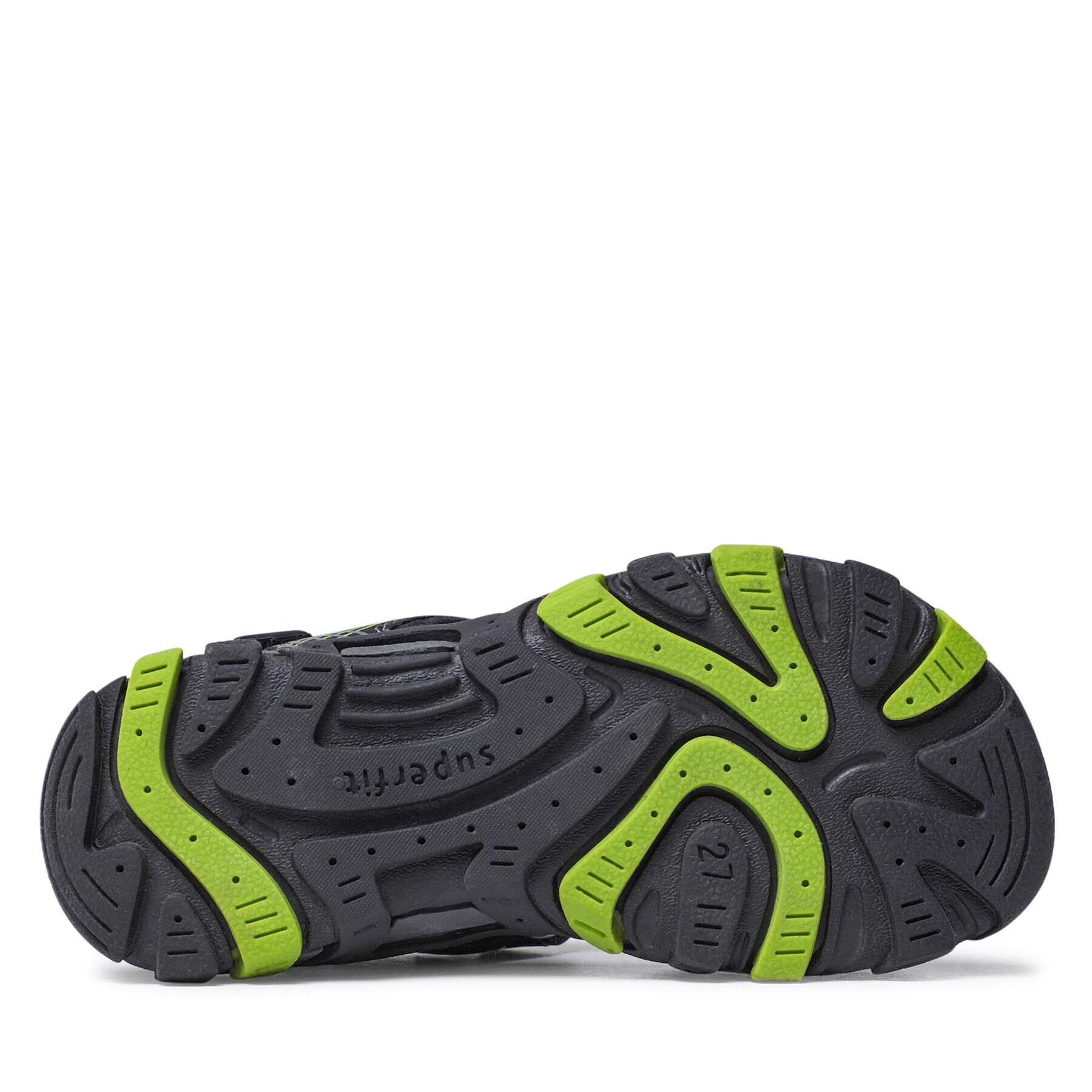 Superfit Сандали 0-800100-0100 M Черен - Pepit.bg