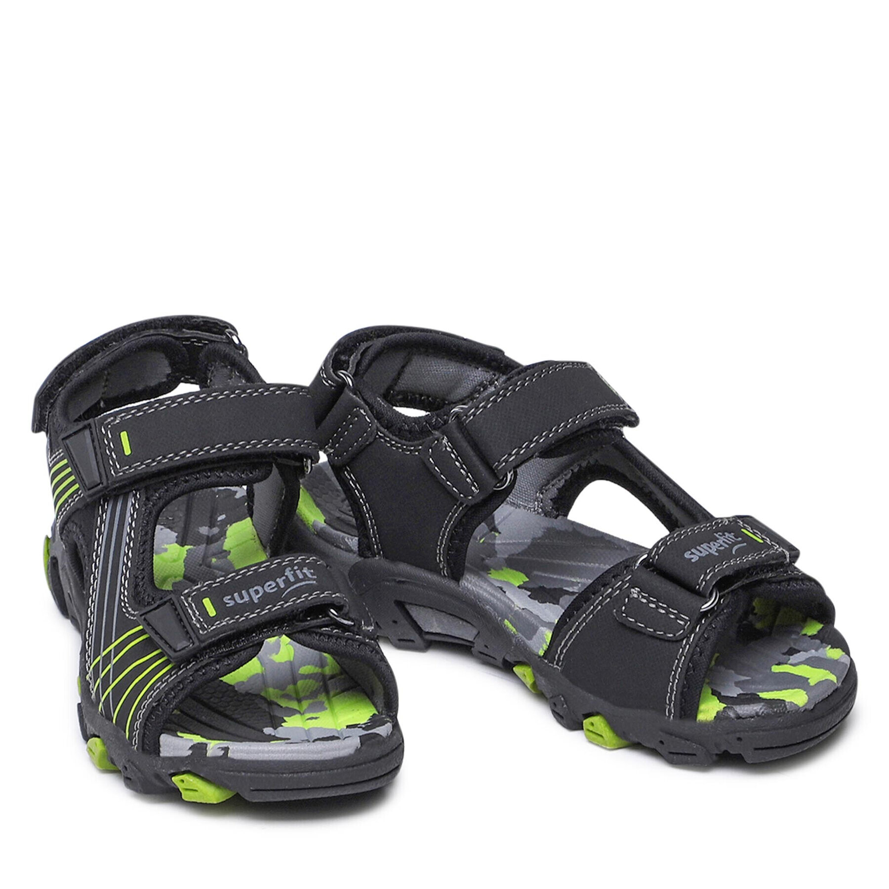 Superfit Сандали 0-800100-0100 M Черен - Pepit.bg
