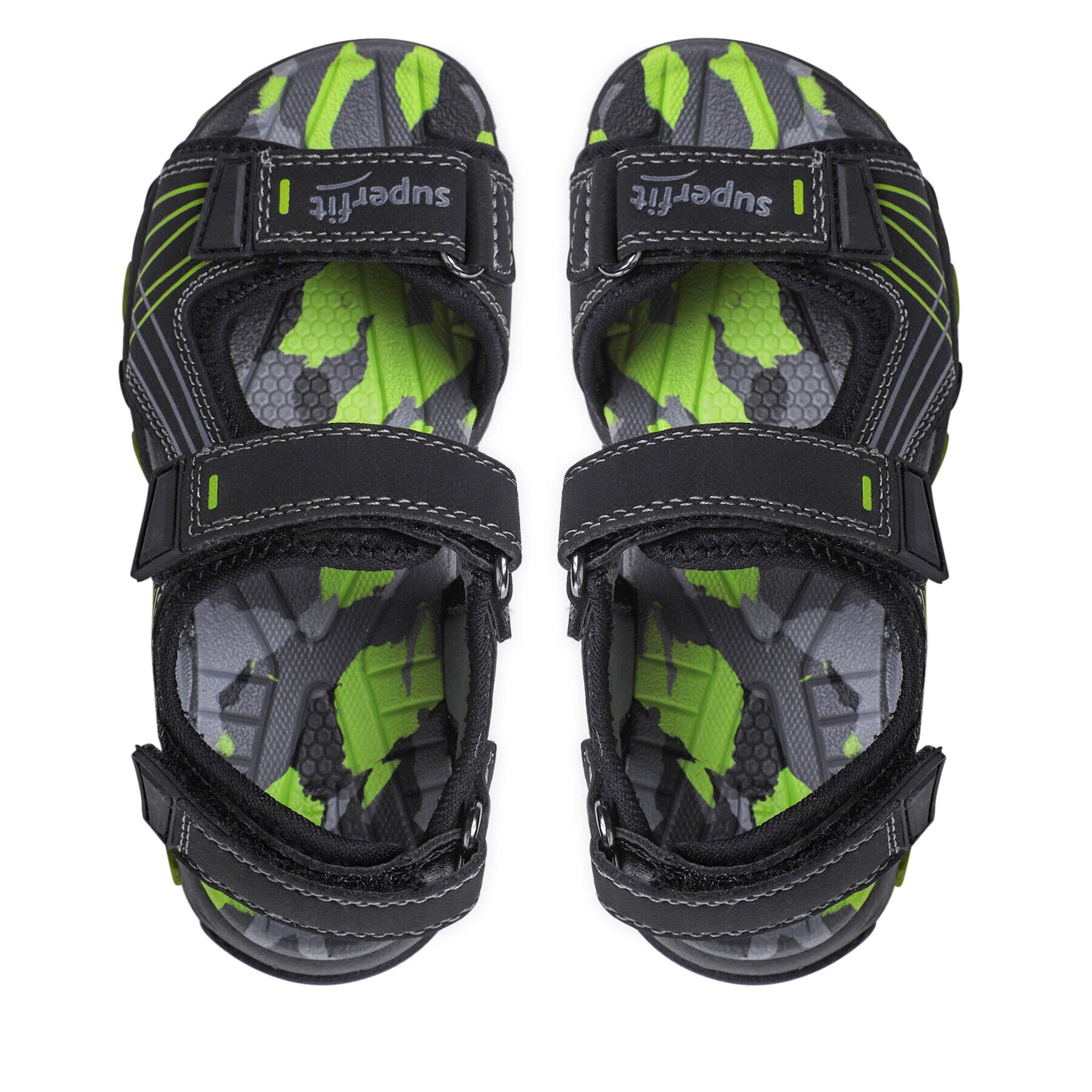 Superfit Сандали 0-800100-0100 M Черен - Pepit.bg