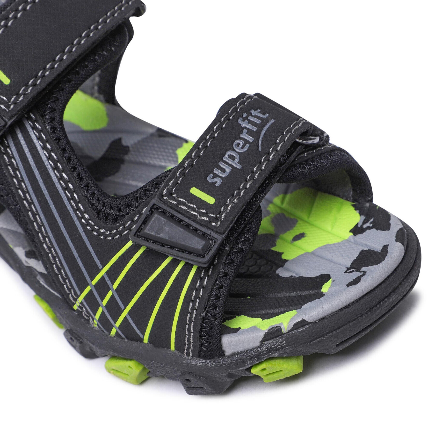 Superfit Сандали 0-800100-0100 M Черен - Pepit.bg