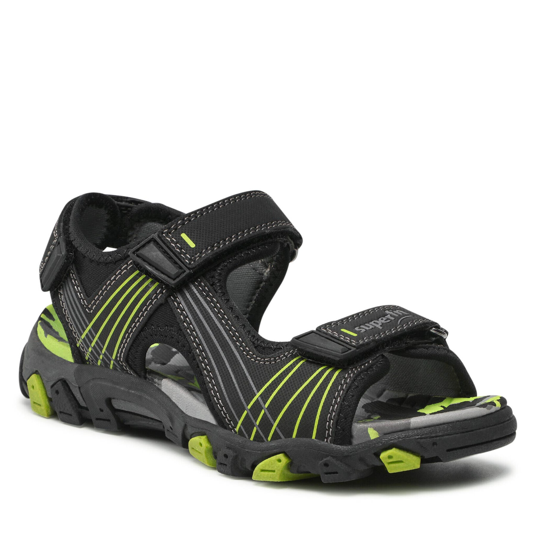Superfit Сандали 0-800100-0100 S Черен - Pepit.bg