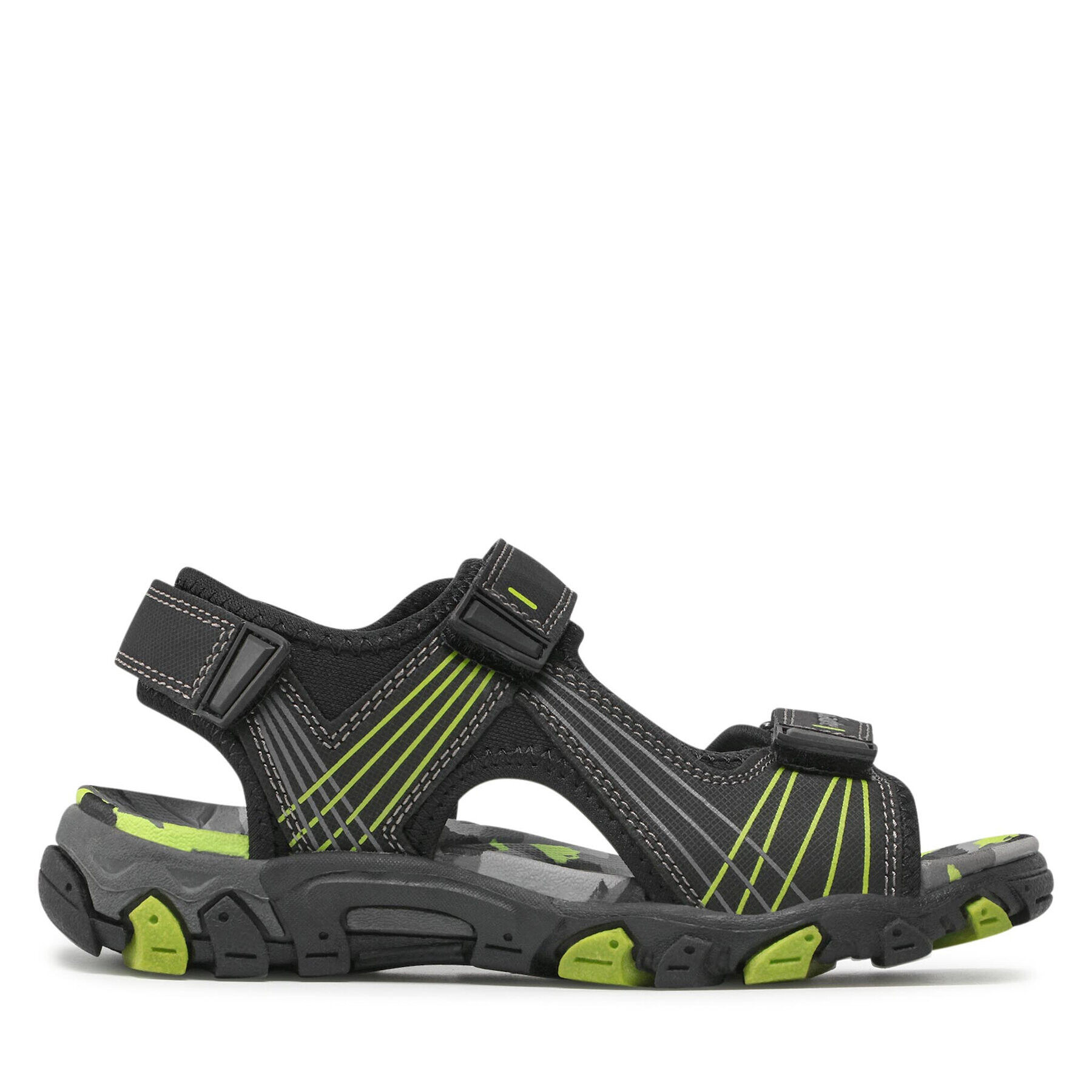 Superfit Сандали 0-800100-0100 S Черен - Pepit.bg