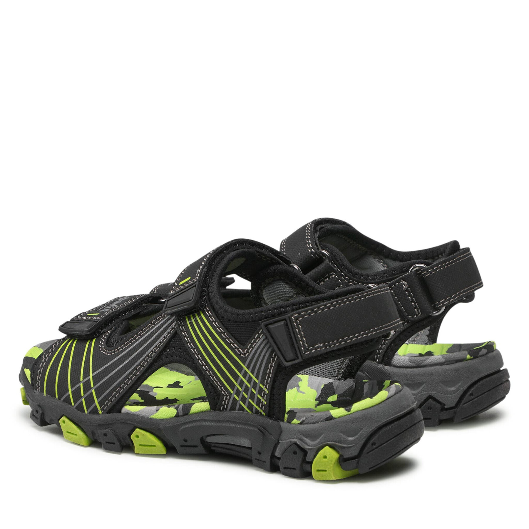 Superfit Сандали 0-800100-0100 S Черен - Pepit.bg