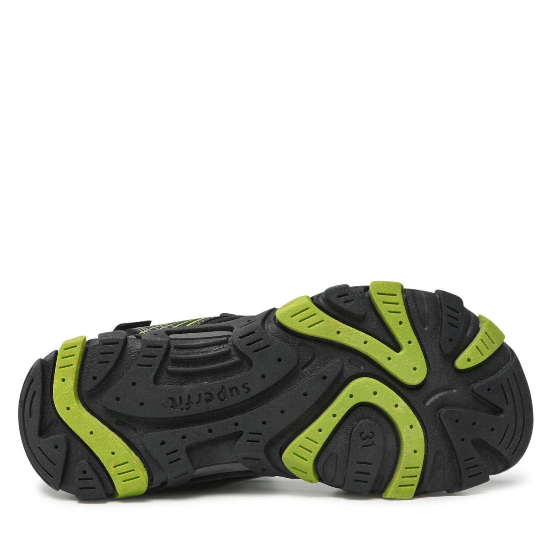 Superfit Сандали 0-800100-0100 S Черен - Pepit.bg